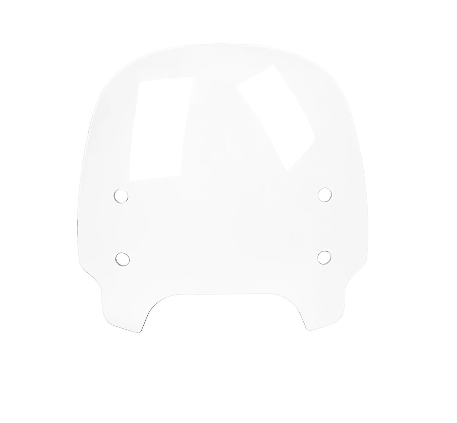 Motorrad Windschutzscheibe Für Sportster S RH1250 2021 2022 2023 Für RH1250S/Motorrad Windschutz Windschutz Bildschirm Schild Windabweiser Halterung Motorrad Spoilerscheibe(White) von AKFMKSN