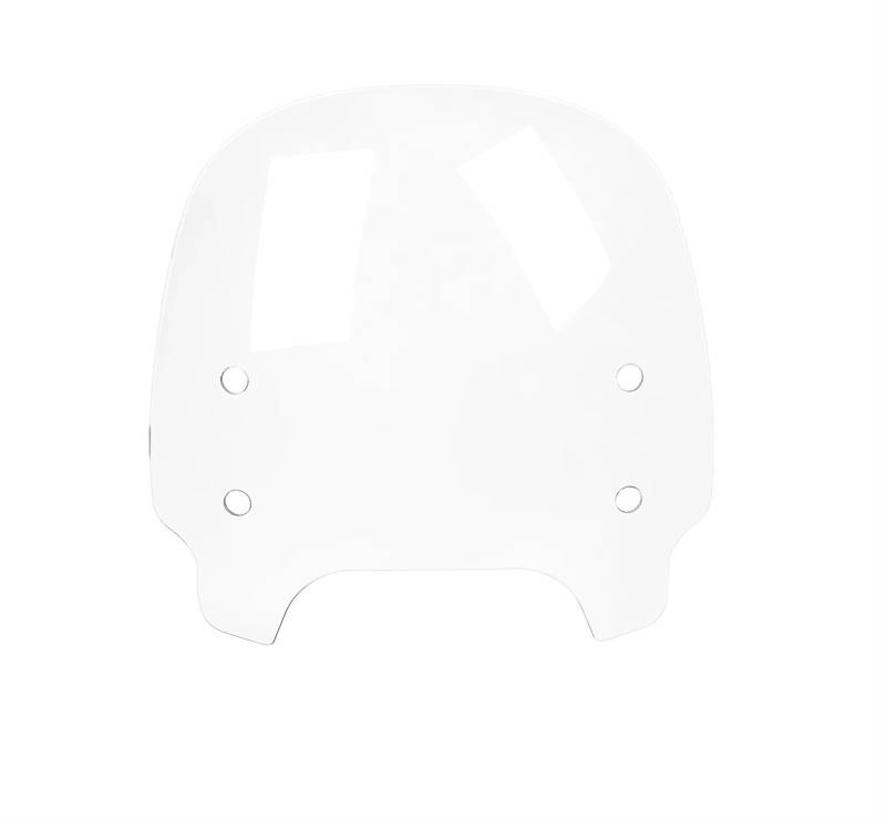 Motorrad Windschutzscheibe Für Sportster S RH1250 2021 2022 2023 Für RH1250S/Motorrad Windschutz Windschutz Bildschirm Schild Windabweiser Halterung Motorrad Spoilerscheibe(White) von AKFMKSN
