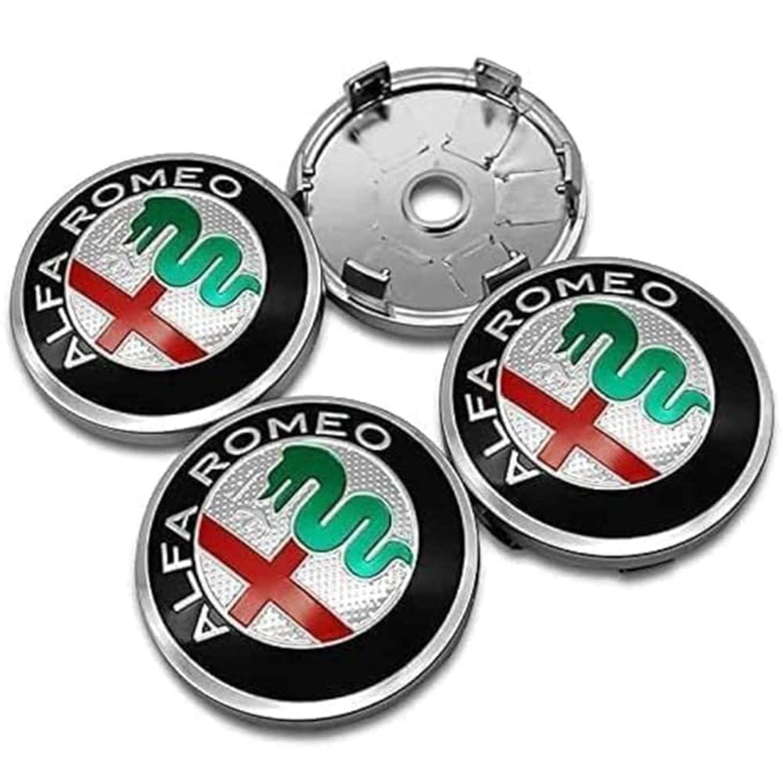 4 Stück Radnabenabdeckung, für Alfa Romeo 166 2003-2007 68mm Radnabendeckel Felgenkappen Wasserdicht Staubdicht Felgendeckel Auto Zubehör,A-68mm 4 Stück Radnabenabdeckung, für Alfa Romeo 166 2003-2007 68mm Radnabendeckel Felgenkappen Wasserdicht Staubdicht Felgendeckel Auto Zubehör,A-68mm von AKITDC