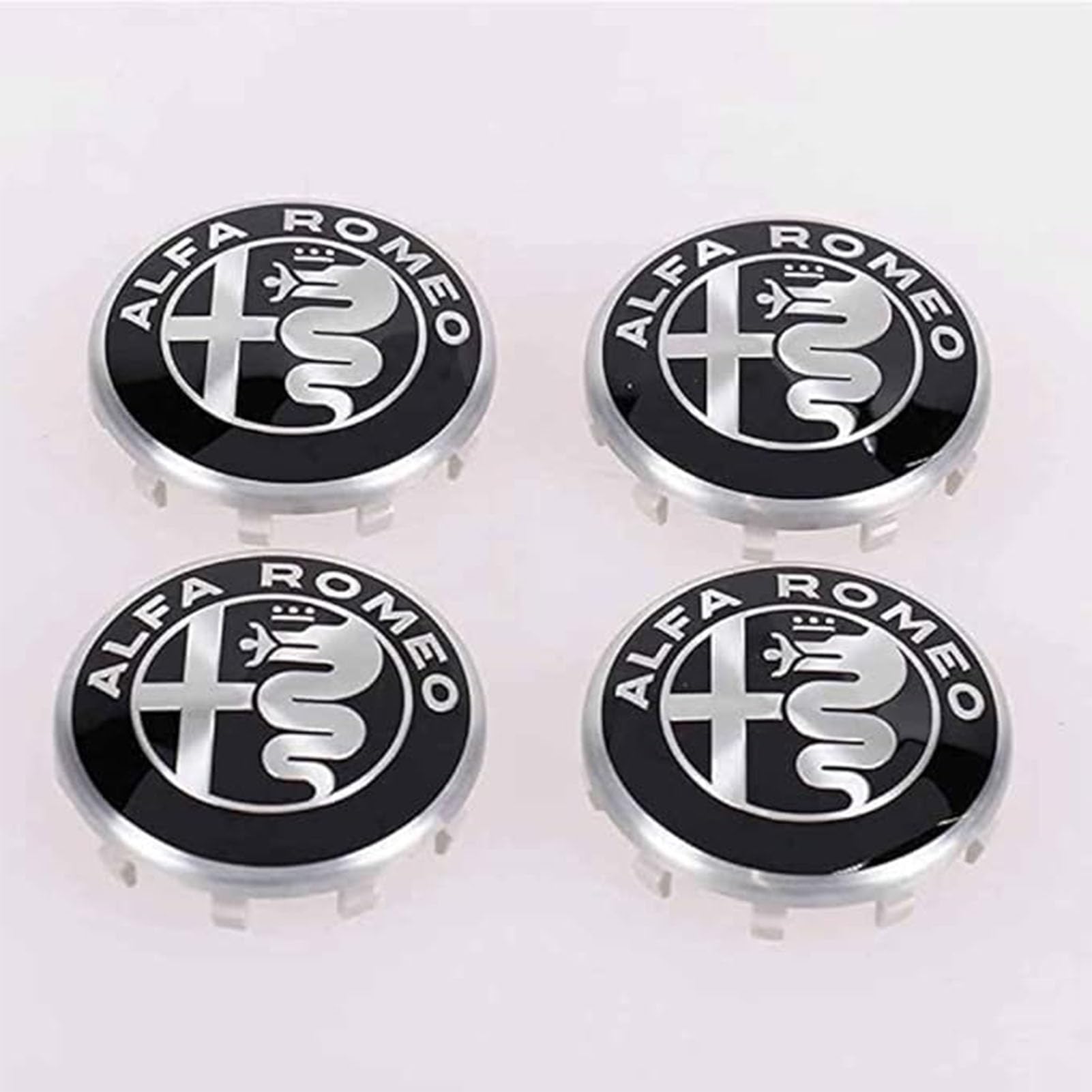 4 Stück Radnabenabdeckung, für Alfa Romeo Giulia Stelvio 60mm Radnabendeckel Felgenkappen Wasserdicht Staubdicht Felgendeckel Auto Zubehör,60mm 4 Stück Radnabenabdeckung, für Alfa Romeo Giulia Stelvio 60mm Radnabendeckel Felgenkappen Wasserdicht Staubdicht Felgendeckel Auto Zubehör,60mm von AKITDC