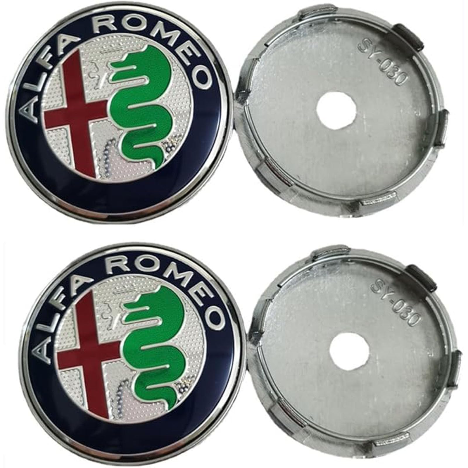 4 Stück Radnabenabdeckung, für Alfa Romeo Giulietta 159 Brera 60mm Radnabendeckel Felgenkappen Wasserdicht Staubdicht Felgendeckel Auto Zubehör,60mm 4 Stück Radnabenabdeckung, für Alfa Romeo Giulietta 159 Brera 60mm Radnabendeckel Felgenkappen Wasserdicht Staubdicht Felgendeckel Auto Zubehör,60mm von AKITDC