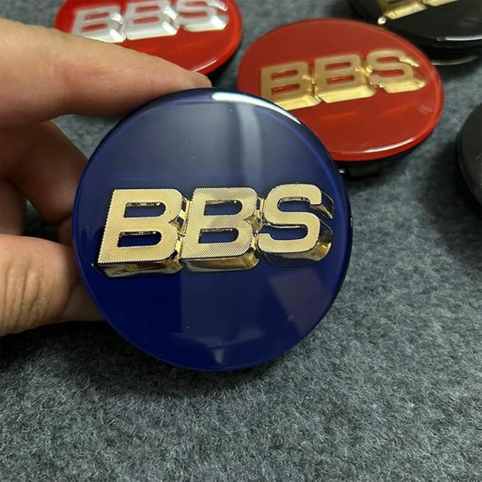 4 Stück Radnabenabdeckung, für BBS 56mm 60mm 65mm 68mm 70mm Radnabendeckel Felgenkappen Wasserdicht Staubdicht Felgendeckel Auto Zubehör,A-70mm 4 Stück Radnabenabdeckung, für BBS 56mm 60mm 65mm 68mm 70mm Radnabendeckel Felgenkappen Wasserdicht Staubdicht Felgendeckel Auto Zubehör,A-70mm von AKITDC
