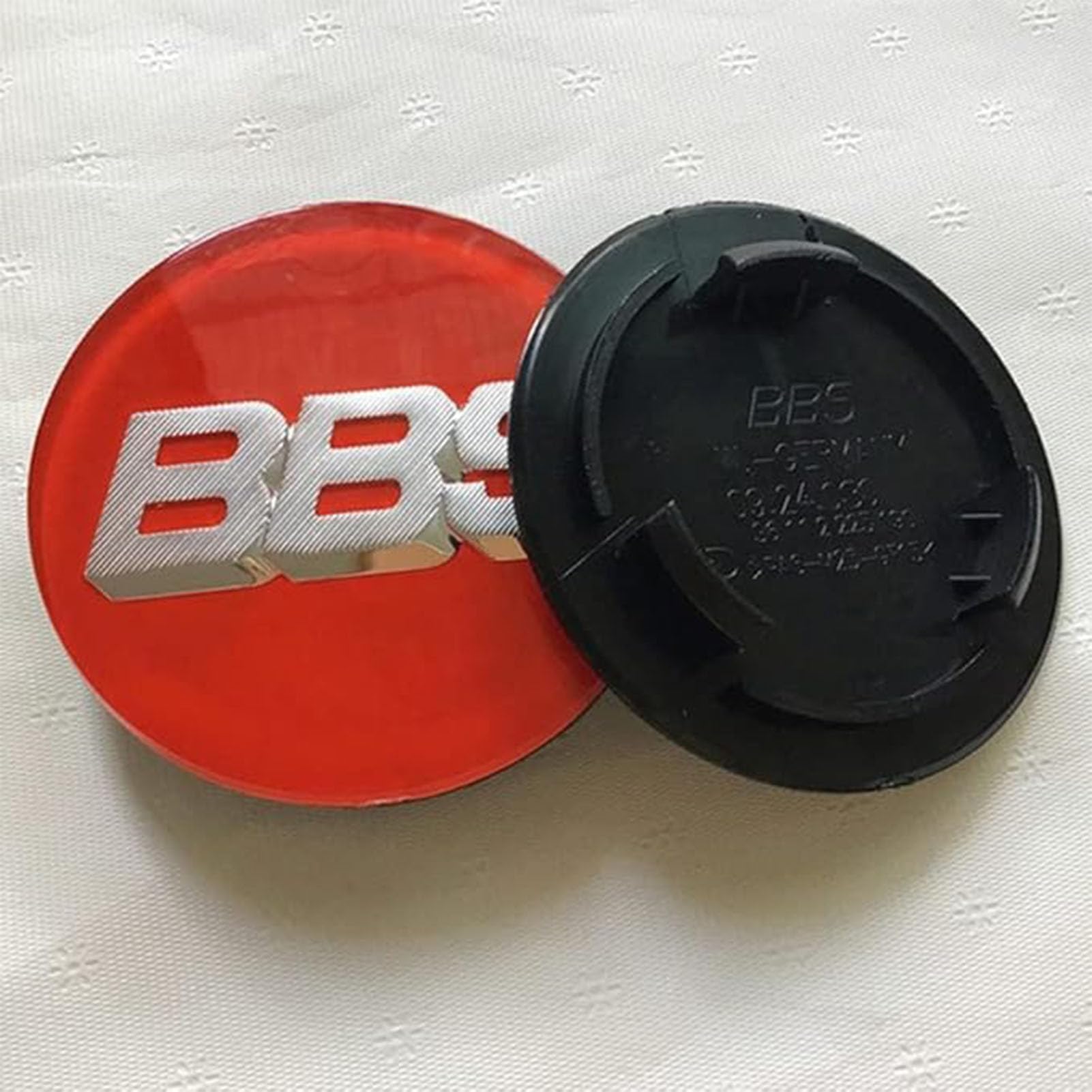 4 Stück Radnabenabdeckung, für BBS 70mm Radnabendeckel Felgenkappen Wasserdicht Staubdicht Felgendeckel Auto Zubehör,B-70mm 4 Stück Radnabenabdeckung, für BBS 70mm Radnabendeckel Felgenkappen Wasserdicht Staubdicht Felgendeckel Auto Zubehör,B-70mm von AKITDC