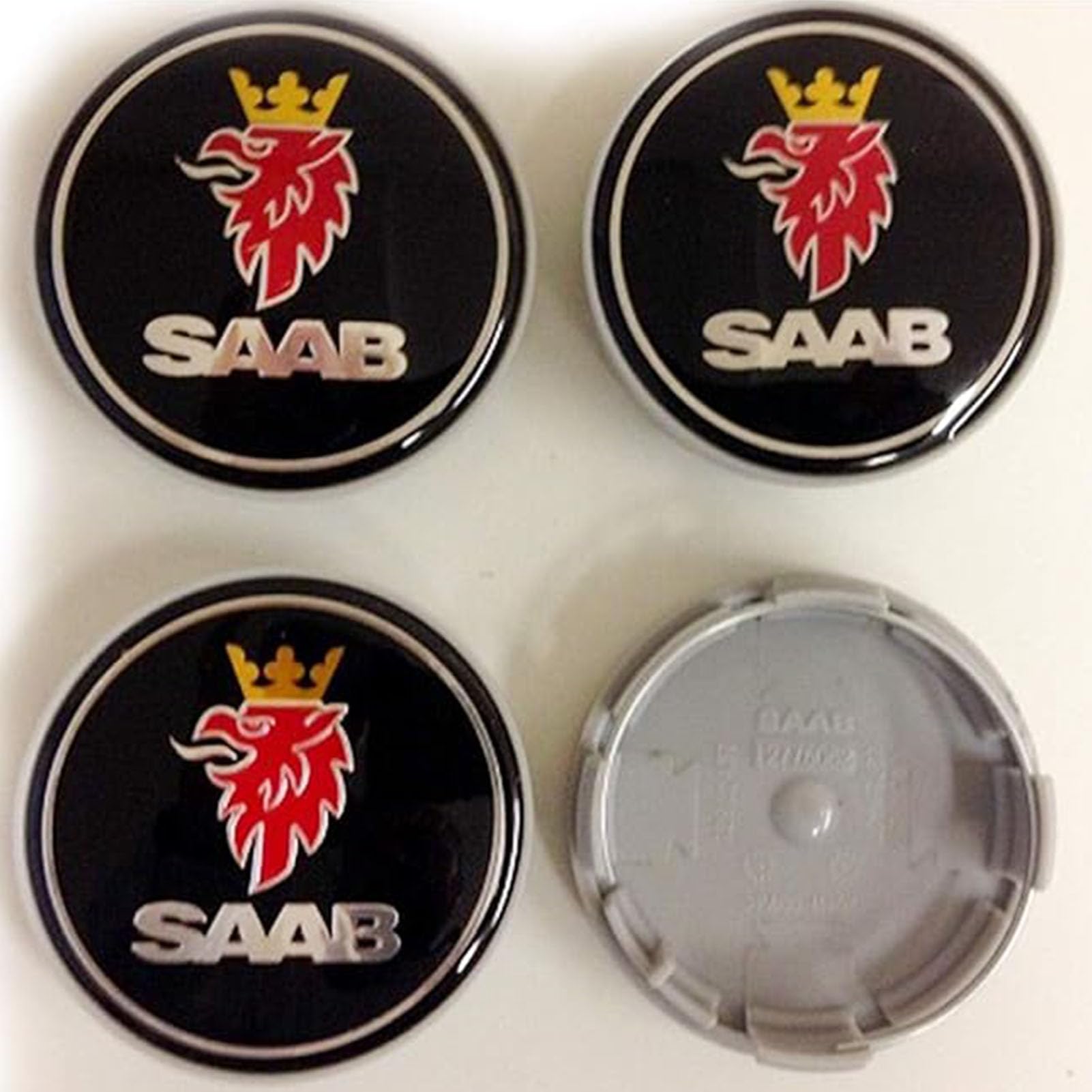 4 Stück Radnabenabdeckung, für Saab 93 9-3 9-5 Vector Linear Aero 63mm Radnabendeckel Felgenkappen Wasserdicht Staubdicht Felgendeckel Auto Zubehör,63mm 4 Stück Radnabenabdeckung, für Saab 93 9-3 9-5 Vector Linear Aero 63mm Radnabendeckel Felgenkappen Wasserdicht Staubdicht Felgendeckel Auto Zubehör,63mm von AKITDC