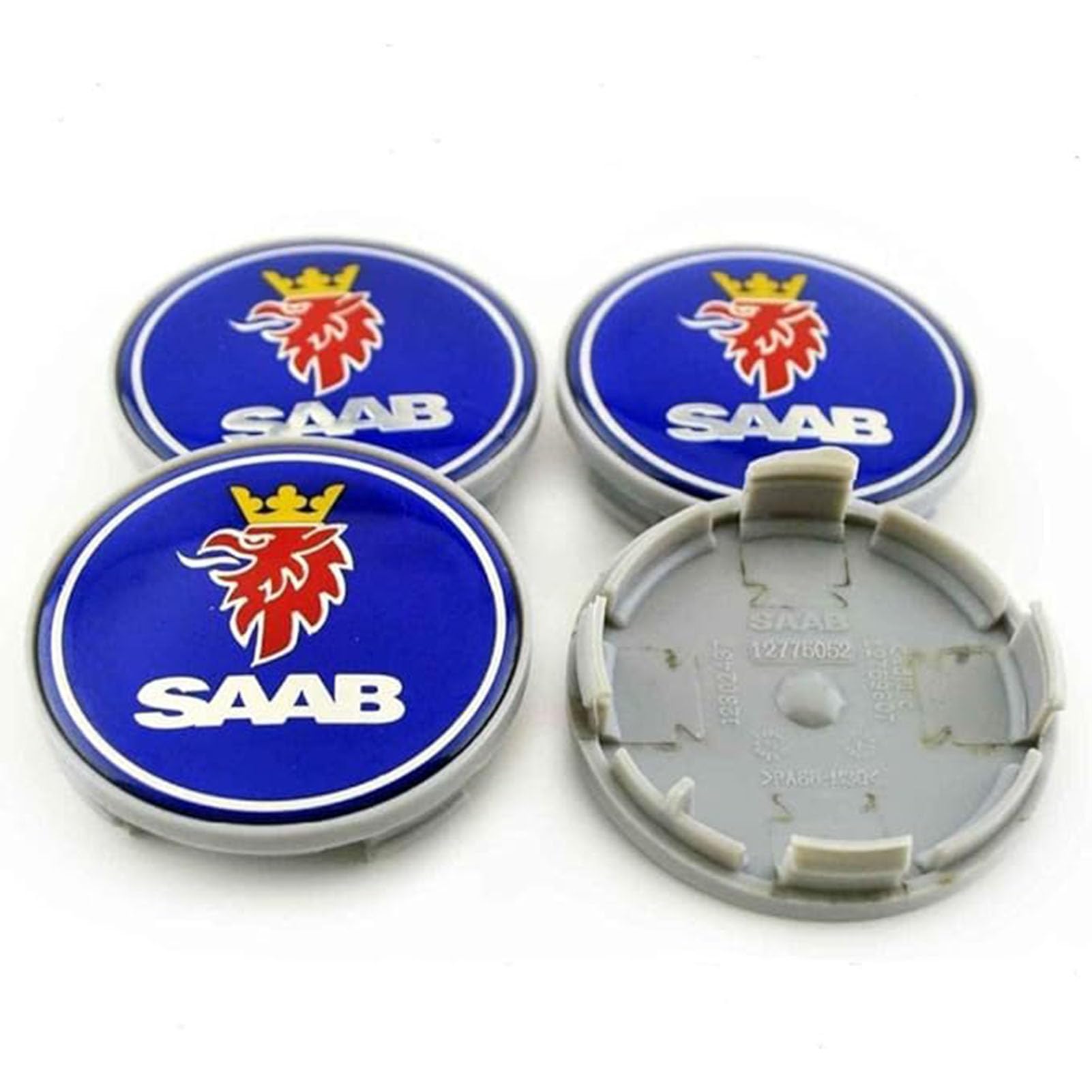4 Stück Radnabenabdeckung, für Saab 93 9-3 9-5 Vector Linear Aero 63mm Radnabendeckel Felgenkappen Wasserdicht Staubdicht Felgendeckel Auto Zubehör,63mm 4 Stück Radnabenabdeckung, für Saab 93 9-3 9-5 Vector Linear Aero 63mm Radnabendeckel Felgenkappen Wasserdicht Staubdicht Felgendeckel Auto Zubehör,63mm von AKITDC
