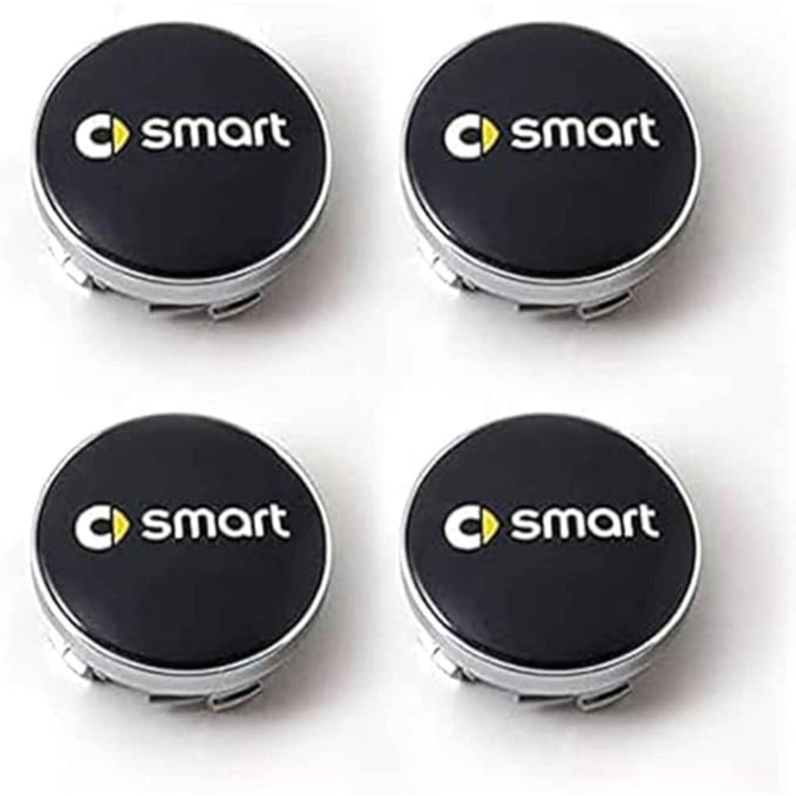 4 Stück Radnabenabdeckung, für Smart 450 451 454 453 60mm Radnabendeckel Felgenkappen Wasserdicht Staubdicht Felgendeckel Auto Zubehör,60mm 4 Stück Radnabenabdeckung, für Smart 450 451 454 453 60mm Radnabendeckel Felgenkappen Wasserdicht Staubdicht Felgendeckel Auto Zubehör,60mm von AKITDC