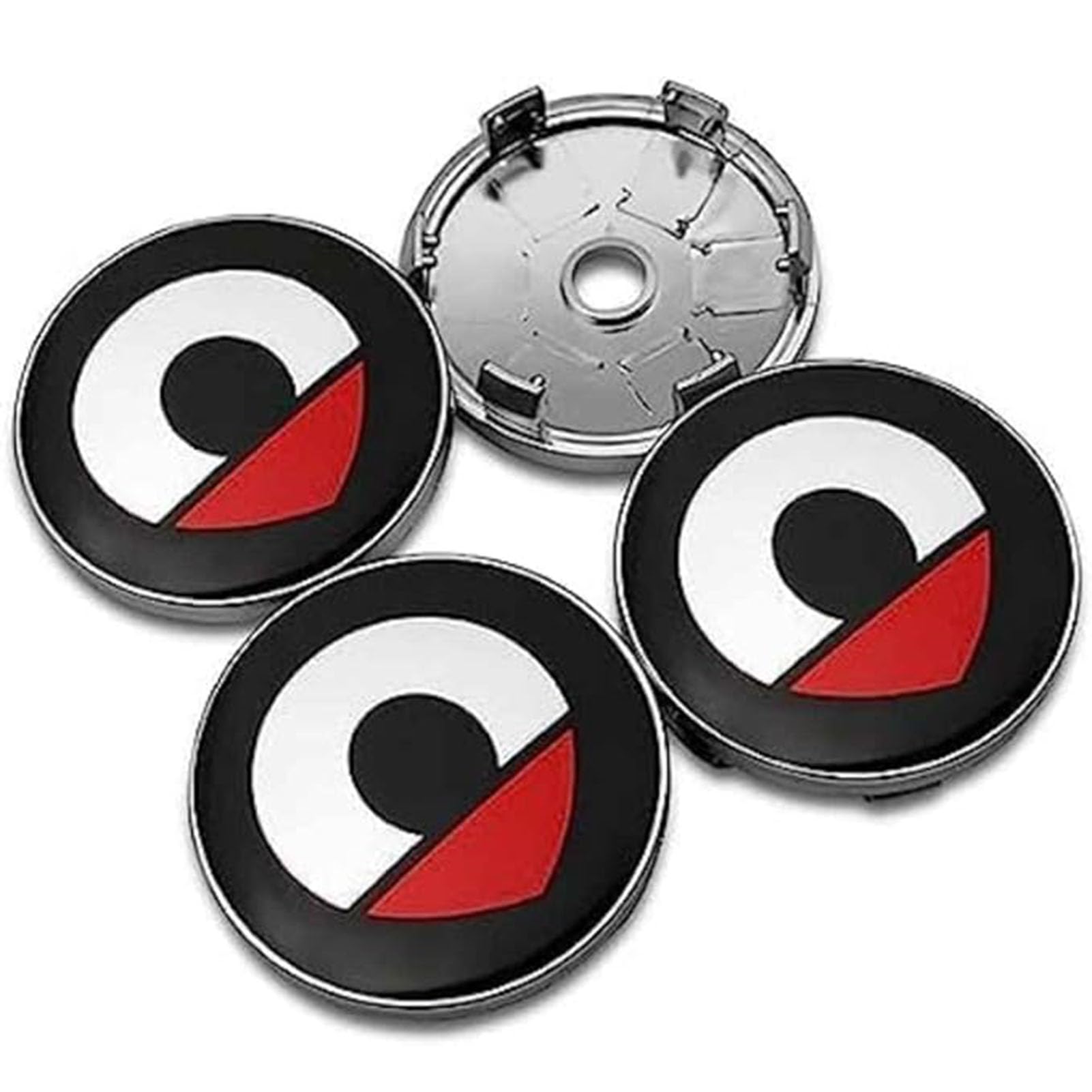 4 Stück Radnabenabdeckung, für Smart 451 453 60mm Radnabendeckel Felgenkappen Wasserdicht Staubdicht Felgendeckel Auto Zubehör,A-60mm 4 Stück Radnabenabdeckung, für Smart 451 453 60mm Radnabendeckel Felgenkappen Wasserdicht Staubdicht Felgendeckel Auto Zubehör,A-60mm von AKITDC