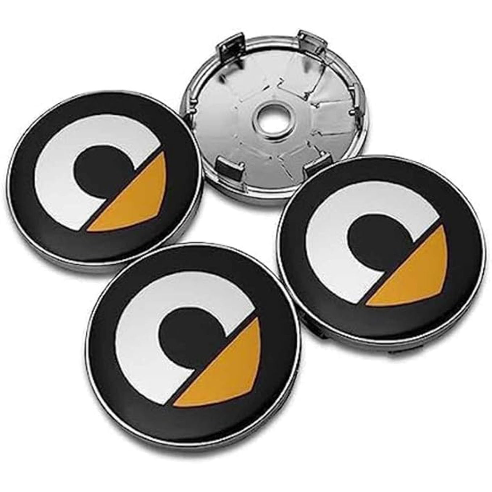 4 Stück Radnabenabdeckung, für Smart 451 453 60mm Radnabendeckel Felgenkappen Wasserdicht Staubdicht Felgendeckel Auto Zubehör,B-60mm 4 Stück Radnabenabdeckung, für Smart 451 453 60mm Radnabendeckel Felgenkappen Wasserdicht Staubdicht Felgendeckel Auto Zubehör,B-60mm von AKITDC