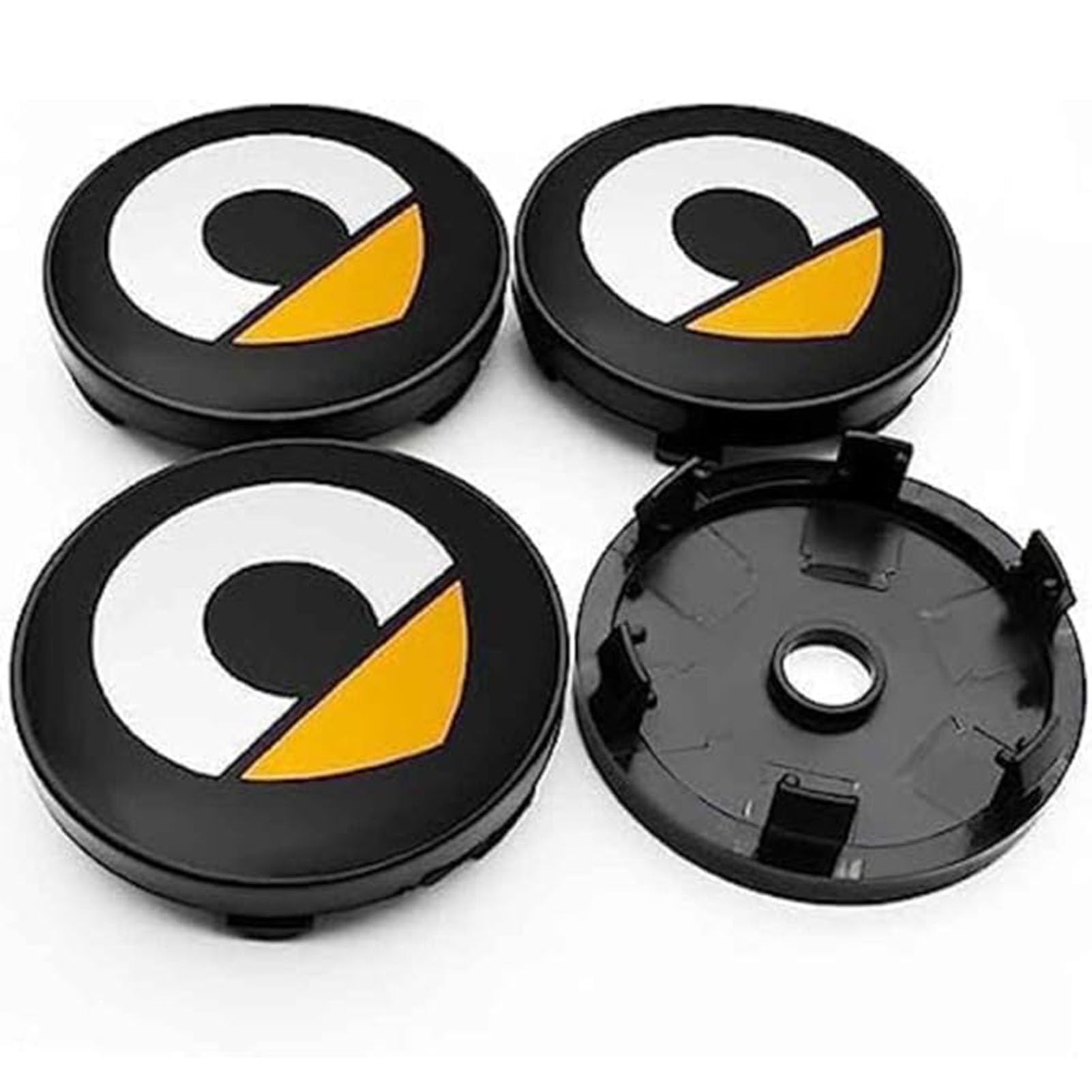 4 Stück Radnabenabdeckung, für Smart 451 453 60mm Radnabendeckel Felgenkappen Wasserdicht Staubdicht Felgendeckel Auto Zubehör,D-60mm 4 Stück Radnabenabdeckung, für Smart 451 453 60mm Radnabendeckel Felgenkappen Wasserdicht Staubdicht Felgendeckel Auto Zubehör,D-60mm von AKITDC