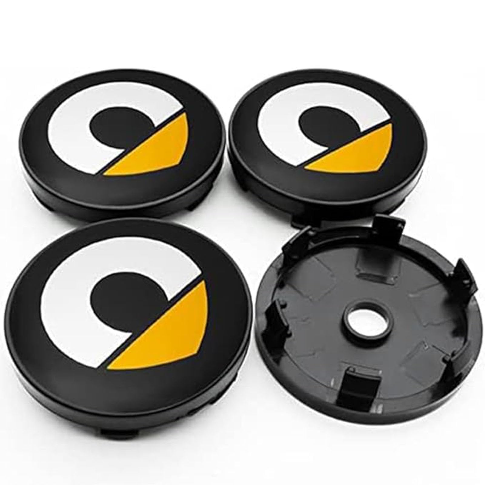 4 Stück Radnabenabdeckung, für Smart 451 453 Fortwo Forfour 60mm Radnabendeckel Felgenkappen Wasserdicht Staubdicht Felgendeckel Auto Zubehör,A-60mm 4 Stück Radnabenabdeckung, für Smart 451 453 Fortwo Forfour 60mm Radnabendeckel Felgenkappen Wasserdicht Staubdicht Felgendeckel Auto Zubehör,A-60mm von AKITDC