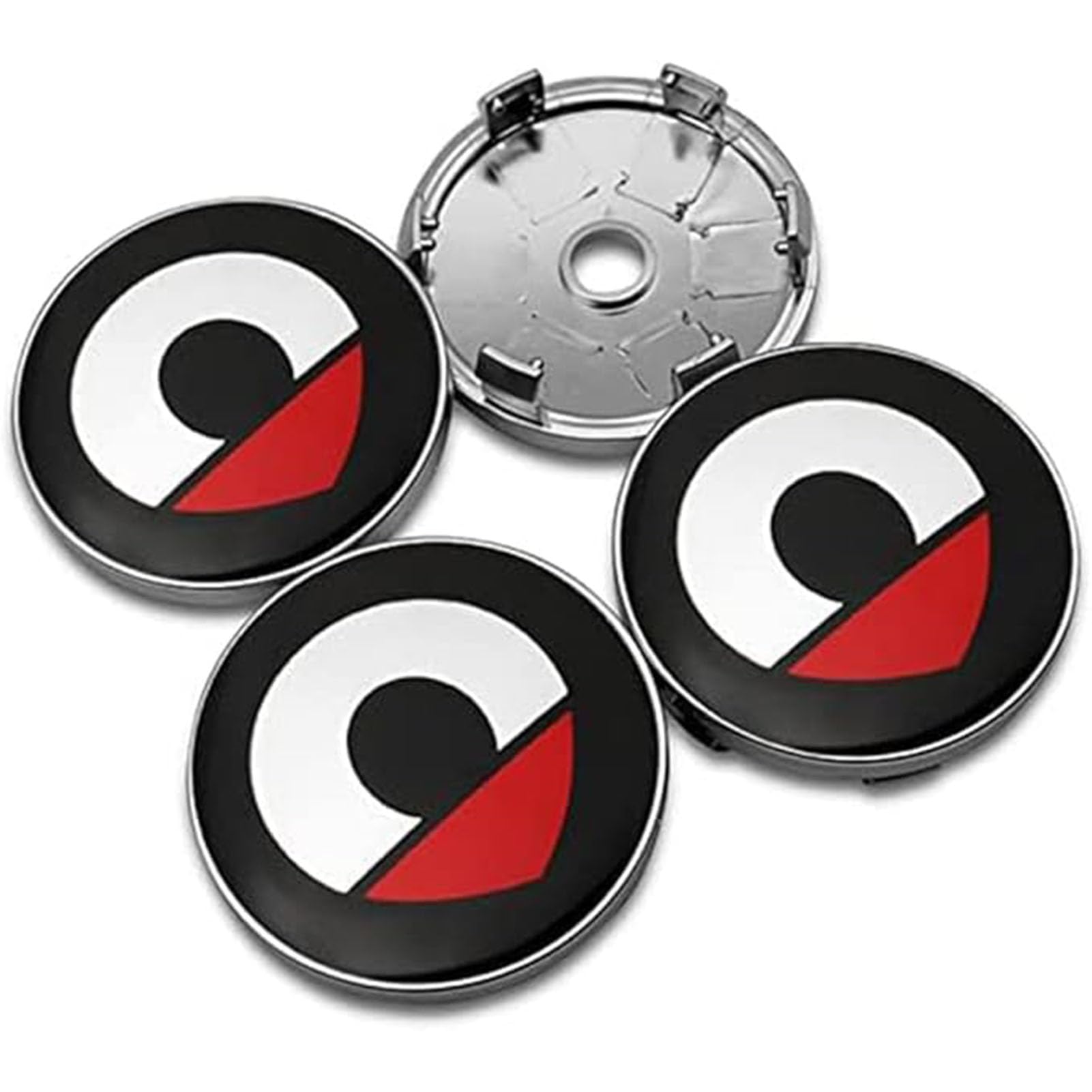 4 Stück Radnabenabdeckung, für Smart 451 453 Fortwo Forfour 60mm Radnabendeckel Felgenkappen Wasserdicht Staubdicht Felgendeckel Auto Zubehör,B-60mm 4 Stück Radnabenabdeckung, für Smart 451 453 Fortwo Forfour 60mm Radnabendeckel Felgenkappen Wasserdicht Staubdicht Felgendeckel Auto Zubehör,B-60mm von AKITDC