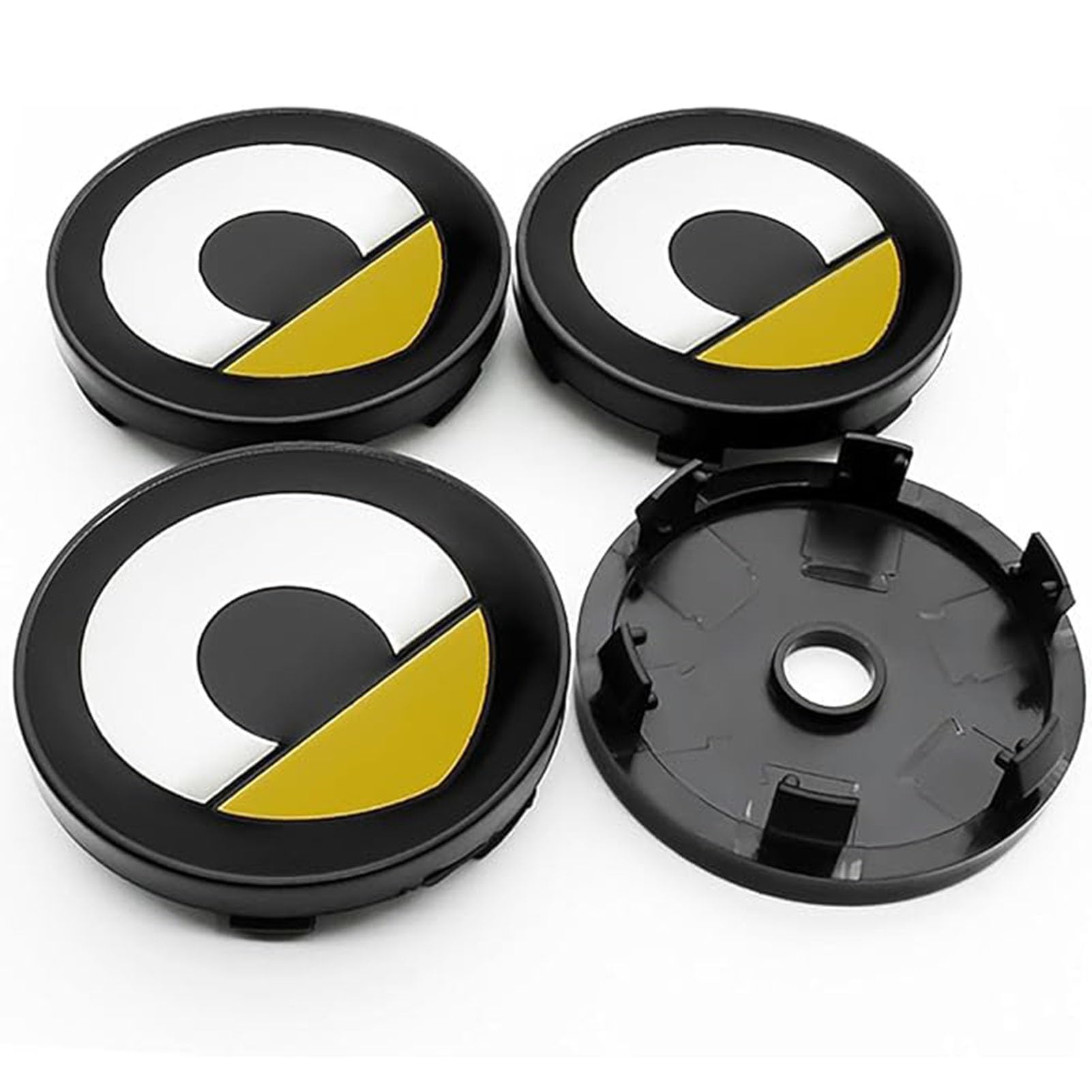 4 Stück Radnabenabdeckung, für Smart 451 453 Fortwo Forfour 60mm Radnabendeckel Felgenkappen Wasserdicht Staubdicht Felgendeckel Auto Zubehör,C-60mm 4 Stück Radnabenabdeckung, für Smart 451 453 Fortwo Forfour 60mm Radnabendeckel Felgenkappen Wasserdicht Staubdicht Felgendeckel Auto Zubehör,C-60mm von AKITDC