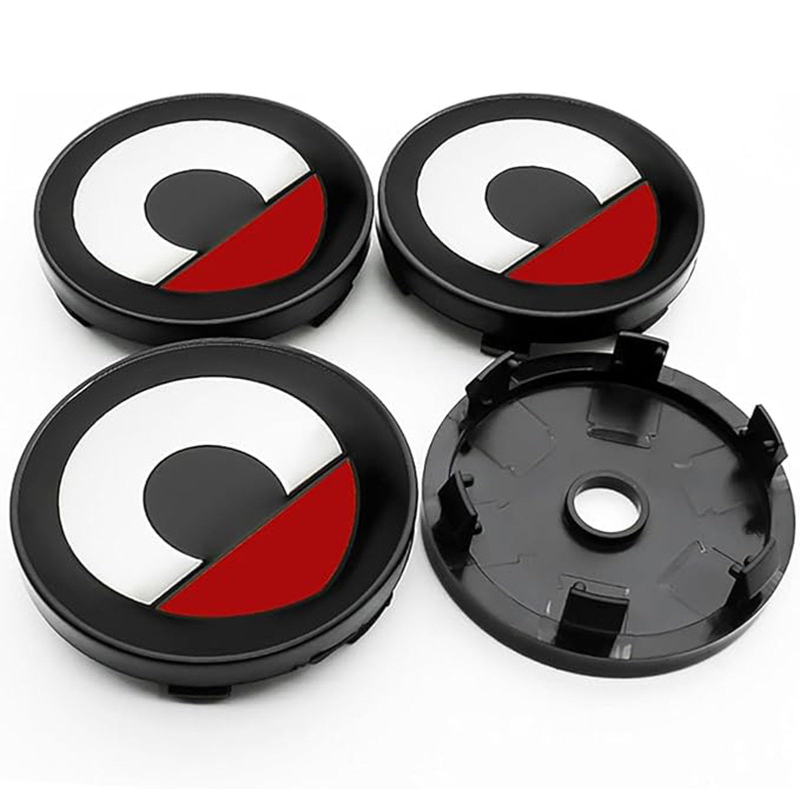4 Stück Radnabenabdeckung, für Smart 451 453 Fortwo Forfour 60mm Radnabendeckel Felgenkappen Wasserdicht Staubdicht Felgendeckel Auto Zubehör,D-60mm 4 Stück Radnabenabdeckung, für Smart 451 453 Fortwo Forfour 60mm Radnabendeckel Felgenkappen Wasserdicht Staubdicht Felgendeckel Auto Zubehör,D-60mm von AKITDC