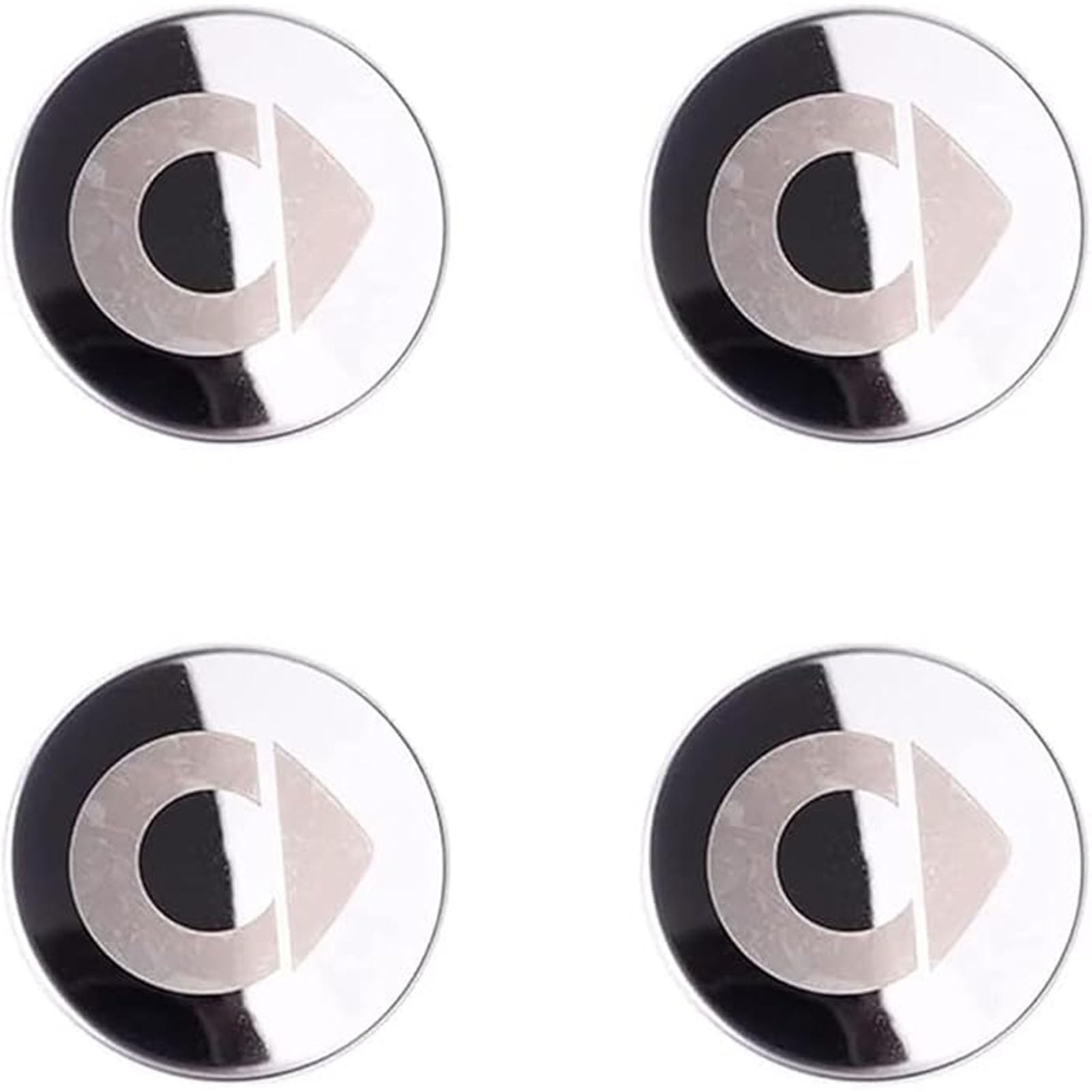 4 Stück Radnabenabdeckung, für Smart Fortwo Forfour 450 451 454 453 60mm Radnabendeckel Felgenkappen Wasserdicht Staubdicht Felgendeckel Auto Zubehör,60mm 4 Stück Radnabenabdeckung, für Smart Fortwo Forfour 450 451 454 453 60mm Radnabendeckel Felgenkappen Wasserdicht Staubdicht Felgendeckel Auto Zubehör,60mm von AKITDC