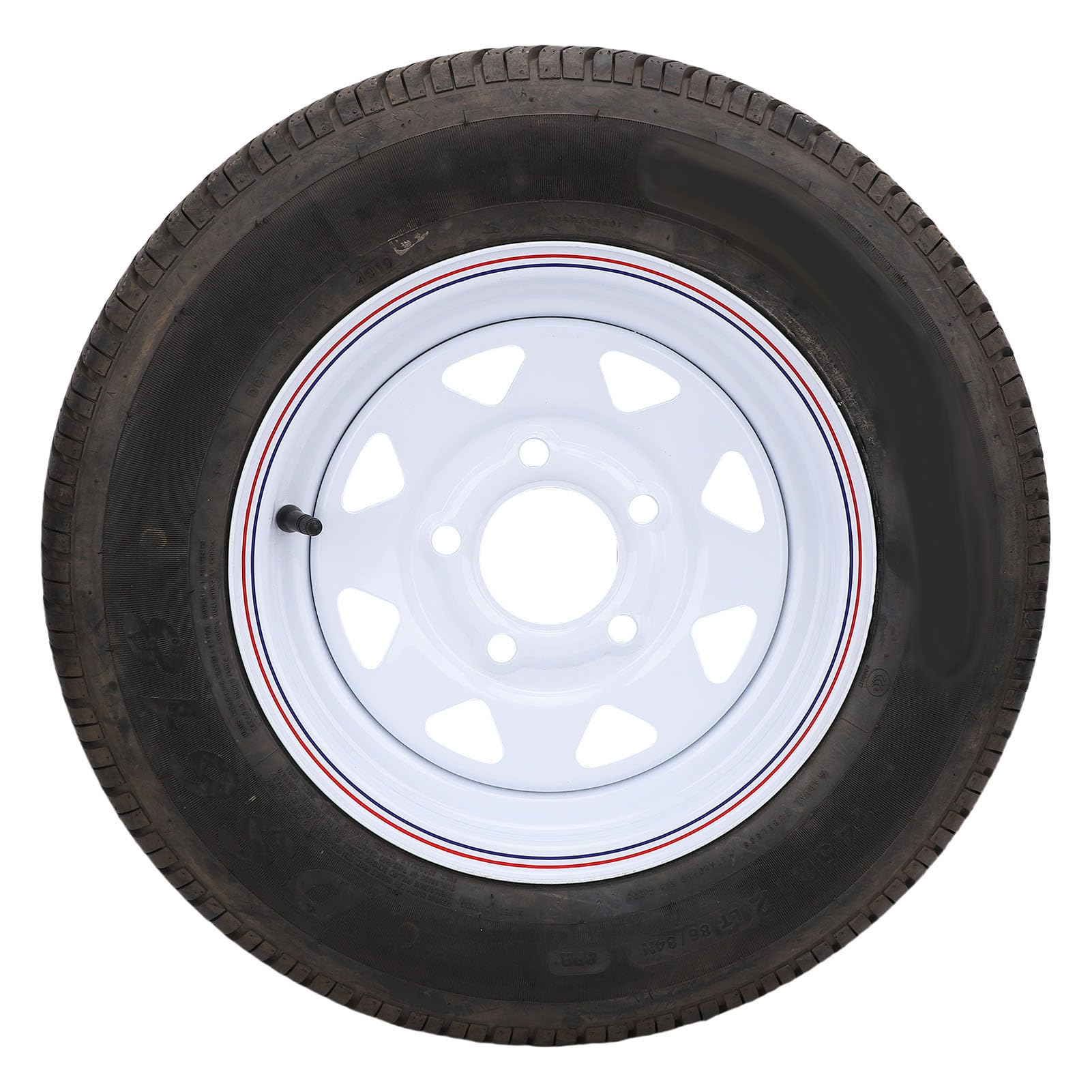 12 -Zoll -Anhängerreifen mit Rand 5 Löcher 145R12LT Wear Profess Gummi Ersatzreifen für Frachtanhänger Bootsanhänger Marine Anhänger Reifen 12 -Zoll -Anhängerreifen mit Rand 5 Löcher 145R12LT Wear Profess Gummi Ersatzreifen für Frachtanhänger Bootsanhänger Marine Anhänger Reifen von AKLOSIPY