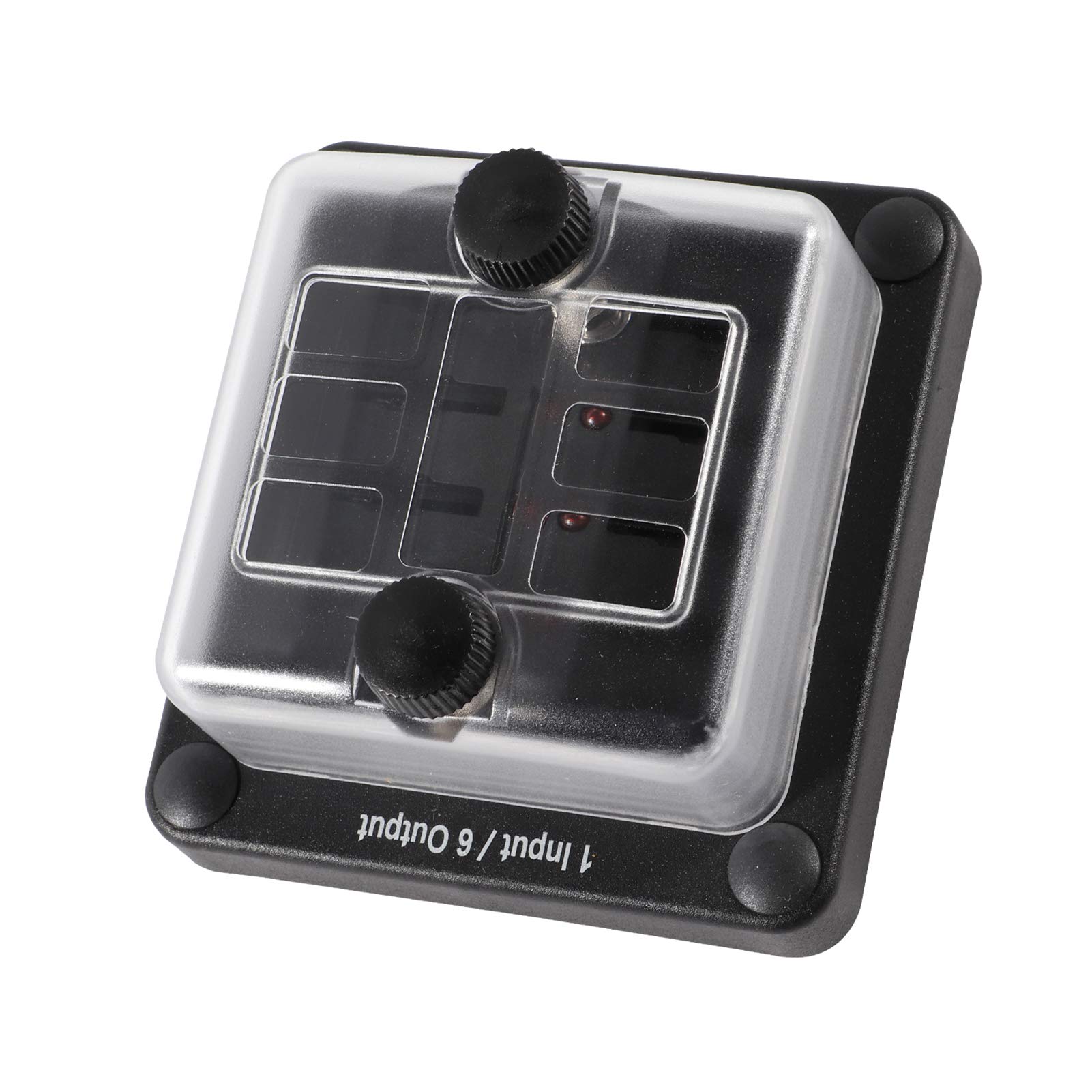 6 -Wege -Blockbox mit Negativem Bus 32 V DC 20a Pro Streck 6 -Wege -Blockbox mit Negativem Bus 32 V DC 20a Pro Streck von AKLOSIPY