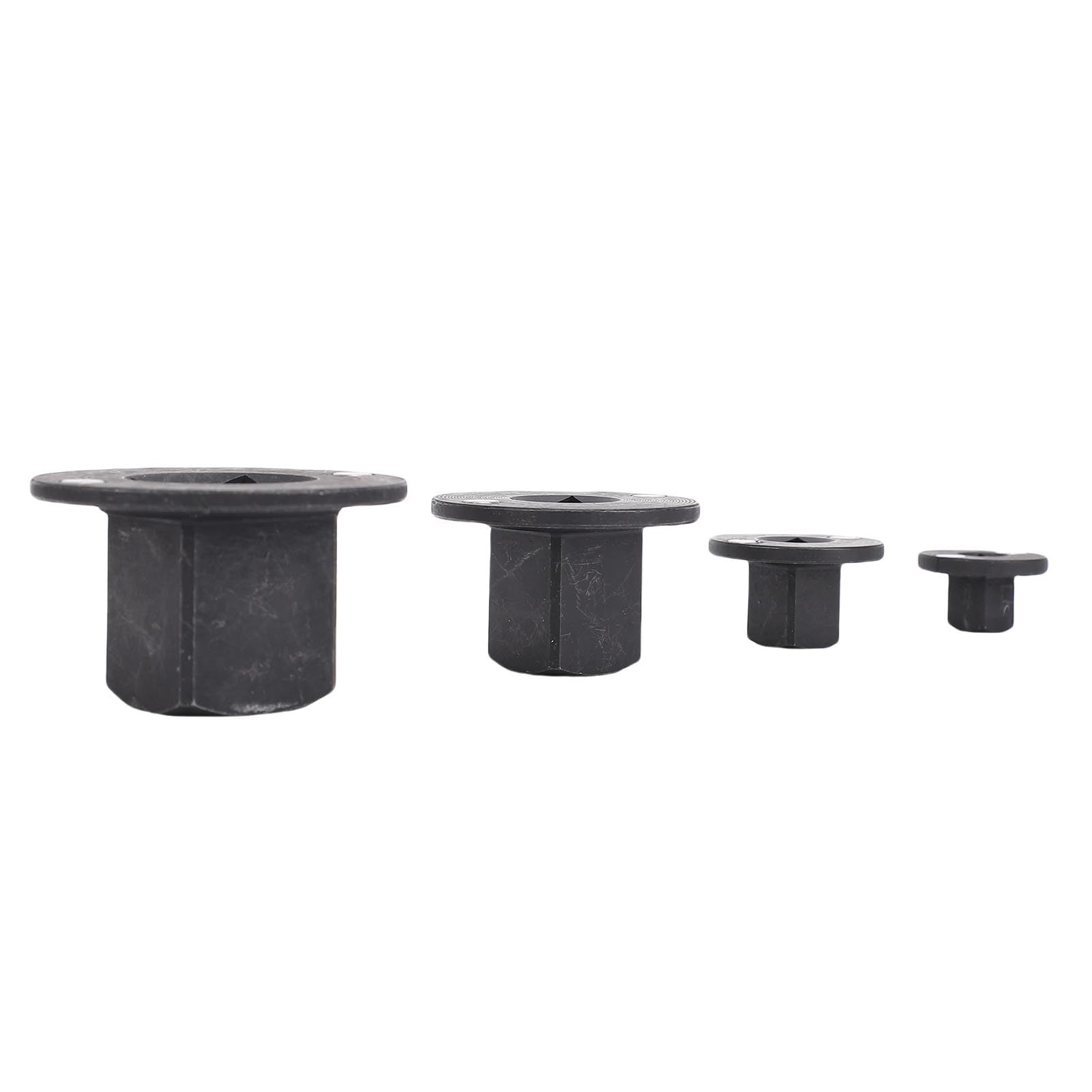 AKLOSIPY 4pcs Niedriger Aufprall-Socket-Adapter-Set, Antriebs-Ratschen-Adapter Für Begrenzte Räume, aus Hochfestem Chrom-Vanadium-Stahl, Magnet-Haltevorrichtung, Bequemes Stapeln, AKLOSIPY 4pcs Niedriger Aufprall-Socket-Adapter-Set, Antriebs-Ratschen-Adapter Für Begrenzte Räume, aus Hochfestem Chrom-Vanadium-Stahl, Magnet-Haltevorrichtung, Bequemes Stapeln, von AKLOSIPY