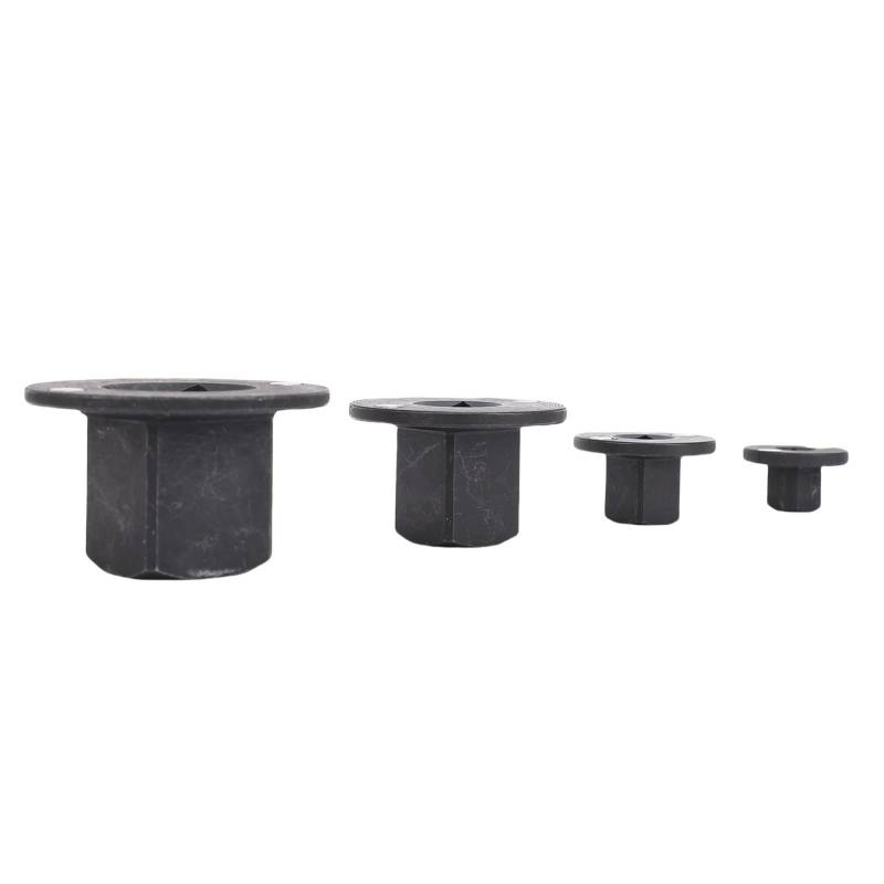 AKLOSIPY 4pcs Niedriger Aufprall-Socket-Adapter-Set, Antriebs-Ratschen-Adapter Für Begrenzte Räume, aus Hochfestem Chrom-Vanadium-Stahl, Magnet-Haltevorrichtung, Bequemes Stapeln, von AKLOSIPY