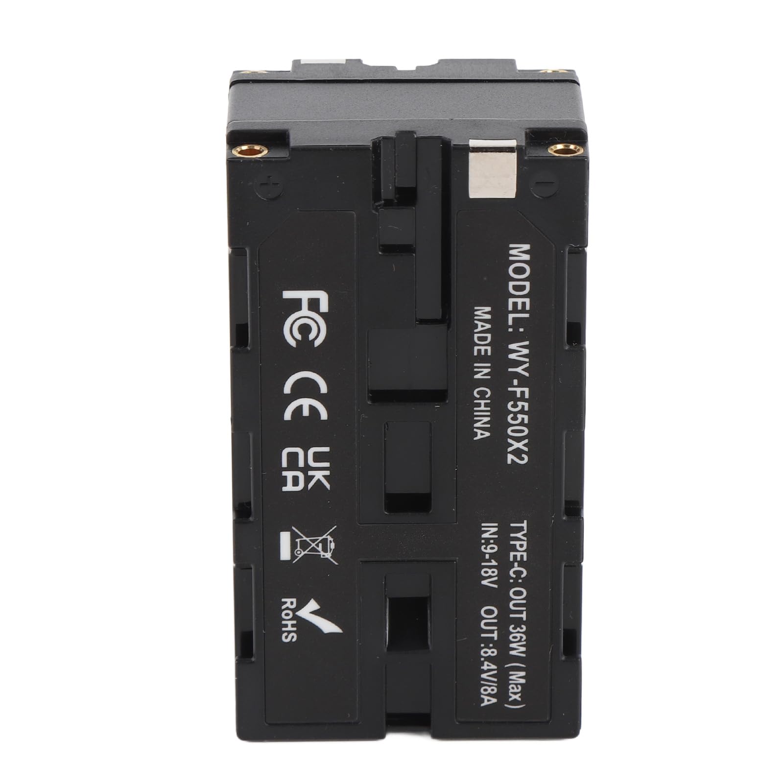 AKLOSIPY Digital Display Dual -Sided Dummy -Batterieadapter Für NP F Doppelseitig Dummy -Batterie, Hohe Effizienz, Bildübertragungsanschluss mit Typ C AKLOSIPY Digital Display Dual -Sided Dummy -Batterieadapter Für NP F Doppelseitig Dummy -Batterie, Hohe Effizienz, Bildübertragungsanschluss mit Typ C von AKLOSIPY