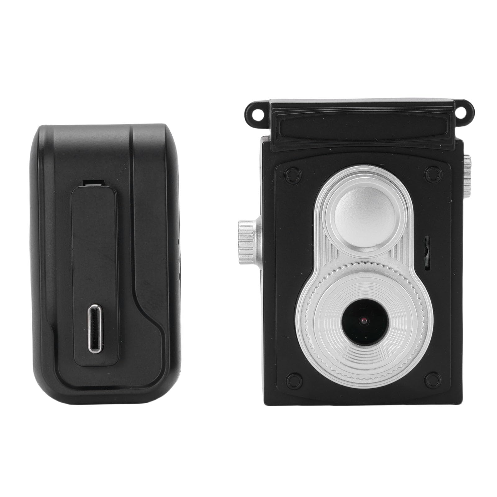 AKLOSIPY Vintage -Kamera, 1080p Video, Batteriegriff, Echtzeit -Vorschau, Filter, 128 G Speicher, Typ C -Anschluss, Armbandgurt, Keychain -Schnalle, ABS -Material, 2MP -, AVI AKLOSIPY Vintage -Kamera, 1080p Video, Batteriegriff, Echtzeit -Vorschau, Filter, 128 G Speicher, Typ C -Anschluss, Armbandgurt, Keychain -Schnalle, ABS -Material, 2MP -, AVI von AKLOSIPY