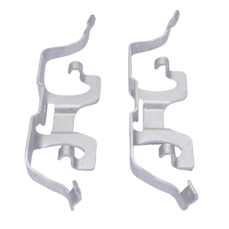 Bremsbeläge Anti -Rass -Feder Heckbremsbremssattel Spring Metall Ersatz für C -Klasse W205 GLC C253 X253 mit OE -Referenz 0009937807 A0009937807 von AKLOSIPY