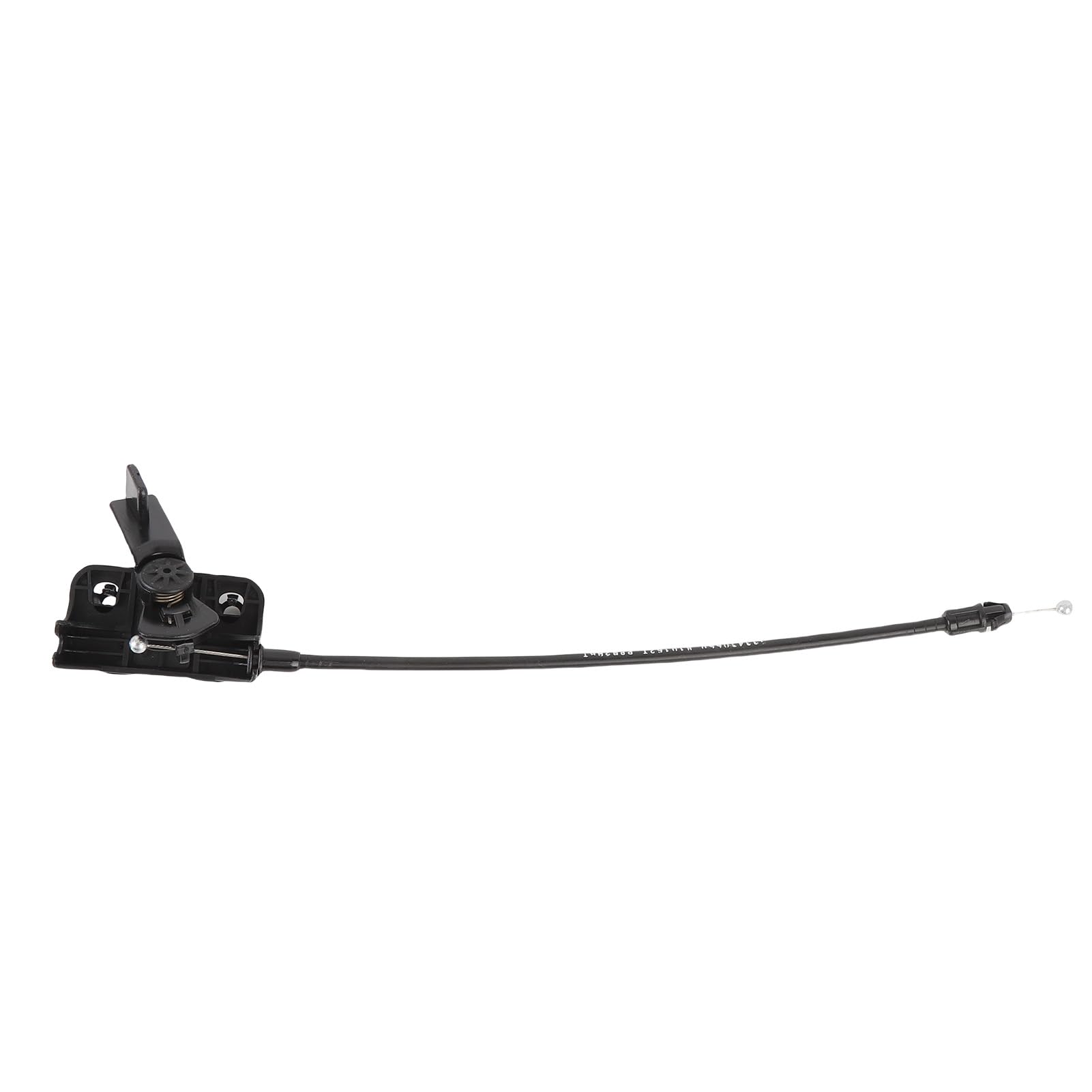 Haube Bonnet Release Kabel Bonnet Pull -Release -Kabel Kapuze Release -Kabel mit Pullgriff 68257542AA Flexible Metallschwarz für Fahrzeugsicherheit Haube Bonnet Release Kabel Bonnet Pull -Release -Kabel Kapuze Release -Kabel mit Pullgriff 68257542AA Flexible Metallschwarz für Fahrzeugsicherheit von AKLOSIPY