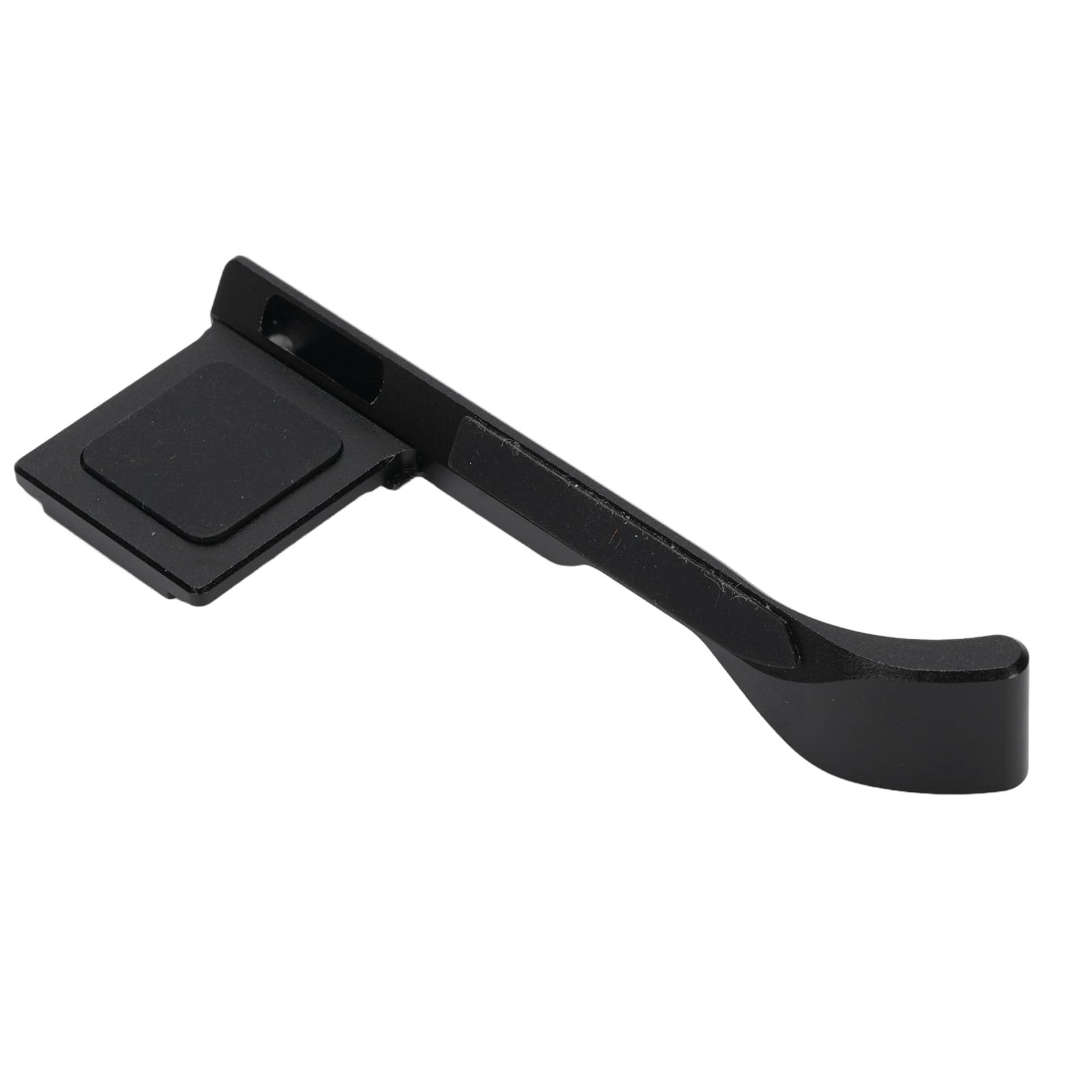 Kamera -Daumen -up -Griff für XM5 mit Heißschuhabdeckung, Anti -Slip -Aluminium -Legierungsgriff, Verschlussfreisetzung, Fotografiezubehör, Ergonomisches Design, Leicht und (Black) von AKLOSIPY