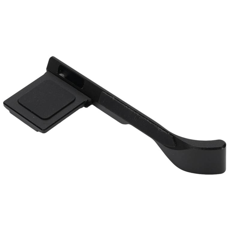 Kamera -Daumen -up -Griff für XM5 mit Heißschuhabdeckung, Anti -Slip -Aluminium -Legierungsgriff, Verschlussfreisetzung, Fotografiezubehör, Ergonomisches Design, Leicht und (Black) von AKLOSIPY