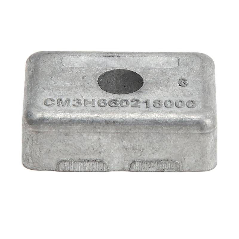 AKLOSIPY Zink-OY-Anode 3H6 60218 0 Tilt T Outboard Senken Sie die Anode für 4-Takt 4 5 6 Ersatzanoden-Kit von AKLOSIPY