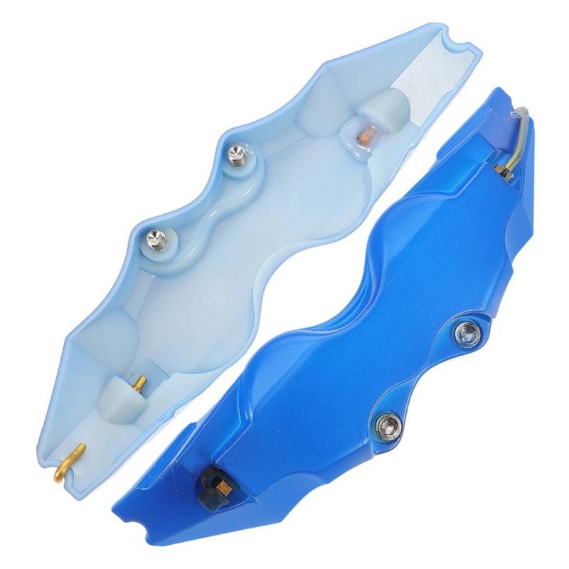 AKOOSY 1 Paar Auto-bremssattelabdeckung Bremsabdeckung Bremssattelabdeckungen Abs Blue von AKOOSY