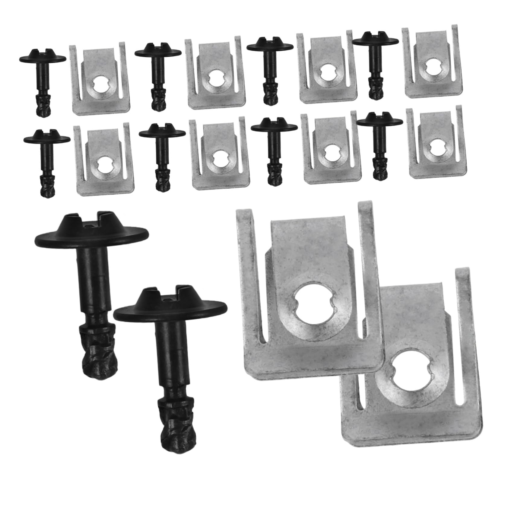 AKOOSY 10Stücke Motor Unterbodenschrauben Clips für Unterbodenabdeckung Passend für Verschiedene Automarken Einfach zu Installieren Langlebig und Leicht Effektiver Schutz AKOOSY 10Stücke Motor Unterbodenschrauben Clips für Unterbodenabdeckung Passend für Verschiedene Automarken Einfach zu Installieren Langlebig und Leicht Effektiver Schutz von AKOOSY