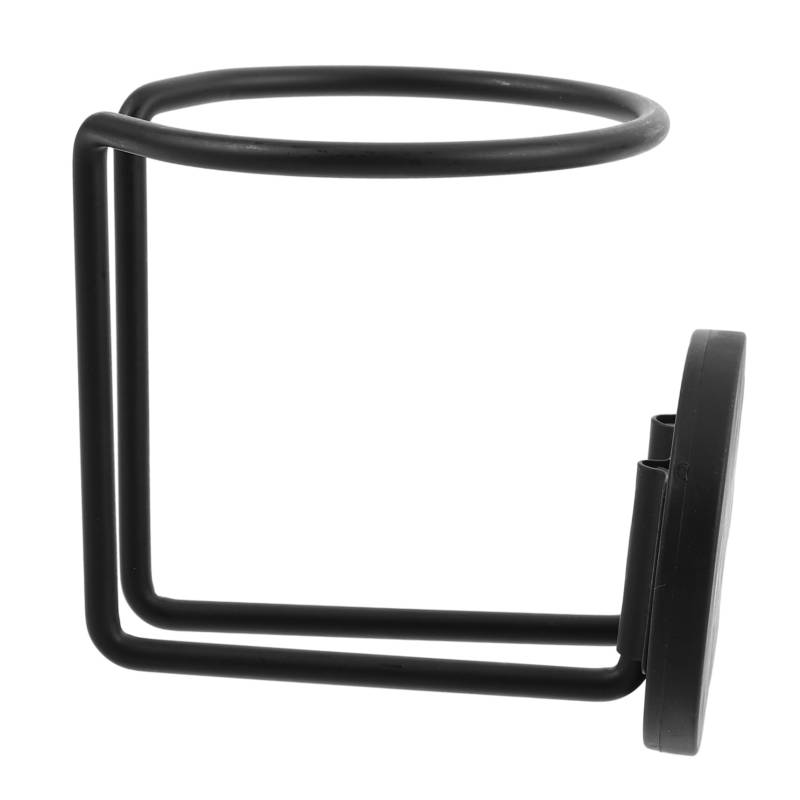 AKOOSY Auto-Getränkehalter-Organizer Auto becherhalter Auto Innenraum zubehör Automatischer Getränkehalter magnetischer Flaschenhalter Magnetischer Wasserflaschenhalter Metall Black von AKOOSY