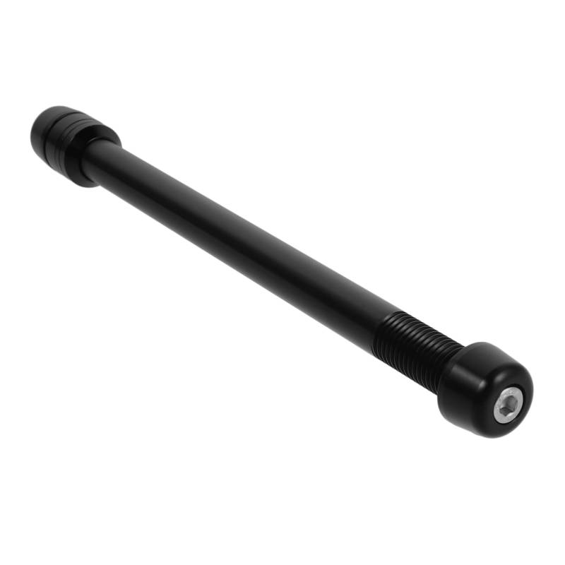 AKOOSY Fahrradspieß Adapter Fahrrad-steckachse Austausch Der Fahrradachse Pinolenschaftadapter -steckachse Fahrrad-steckachshebel Stangenhebel-steckschraube Legierung Black von AKOOSY