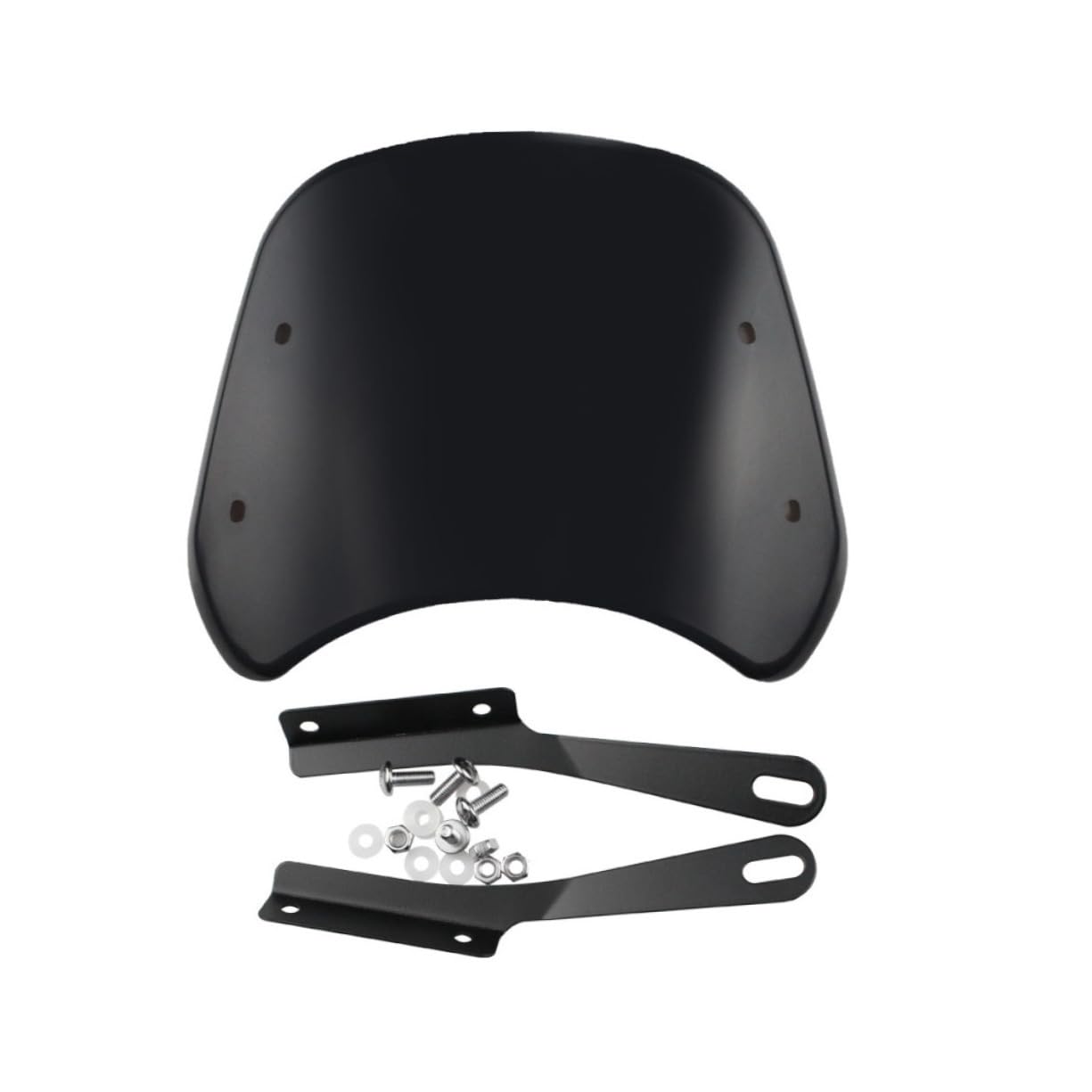 AKOOSY Scheinwerfer Windschutz windschutzscheibe windschild Motorrad windabweiser Windablenktor Heimtrainer Fahrrad Windabweiser für Roller Motorrad-Frontscheibe ABS-Brett aus Kunststoff AKOOSY Scheinwerfer Windschutz windschutzscheibe windschild Motorrad windabweiser Windablenktor Heimtrainer Fahrrad Windabweiser für Roller Motorrad-Frontscheibe ABS-Brett aus Kunststoff von AKOOSY