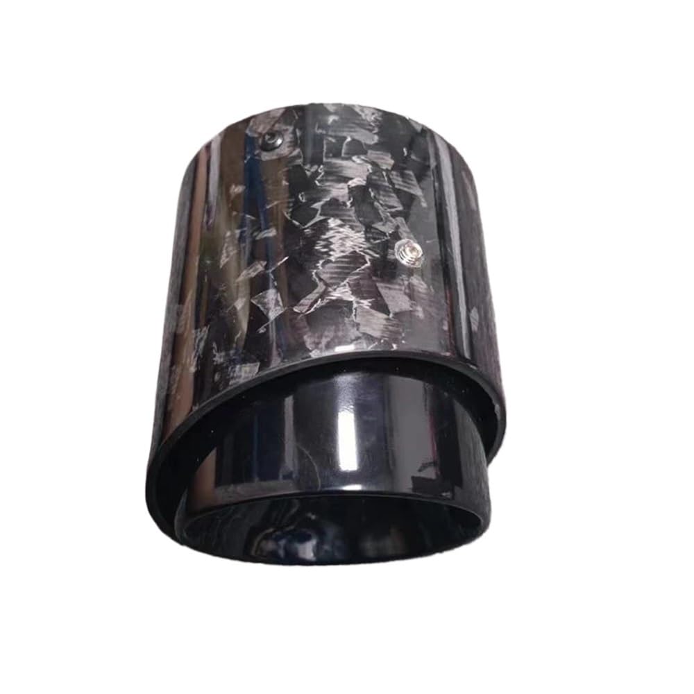 1 Stück Kohlefaser-Auspuffrohr Für F54 F55 F56 F57 R60 R61 F60 R55 R56 R57 R58 R59 S JCW Autozubehör Endrohr Schalldämpfer(Black inlet 85mm105) von AKOUFALL