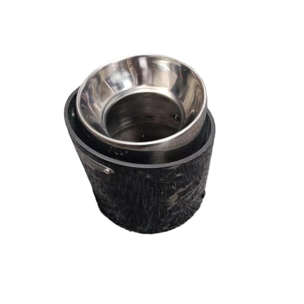 1 Stück Kohlefaser-Auspuffrohr Für F54 F55 F56 F57 R60 R61 F60 R55 R56 R57 R58 R59 S JCW Autozubehör Endrohr Schalldämpfer(Silver inlet 85mm105) von AKOUFALL