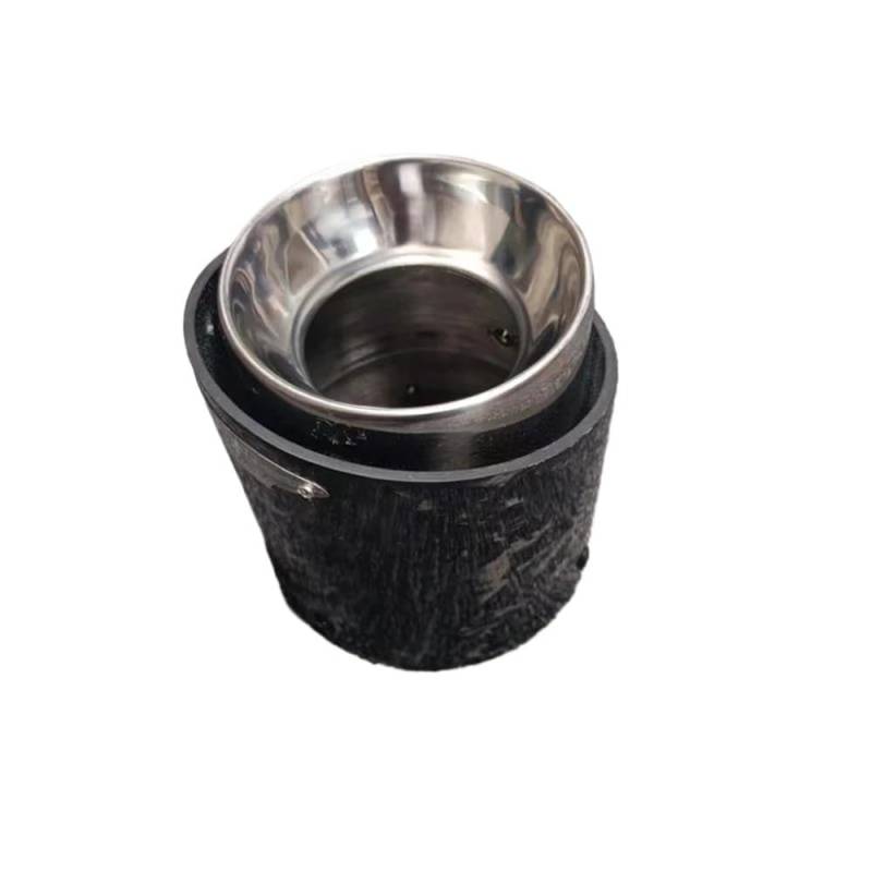 1 Stück Kohlefaser-Auspuffrohr Für F54 F55 F56 F57 R60 R61 F60 R55 R56 R57 R58 R59 S JCW Autozubehör Endrohr Schalldämpfer(Silver inlet 85mm105) von AKOUFALL