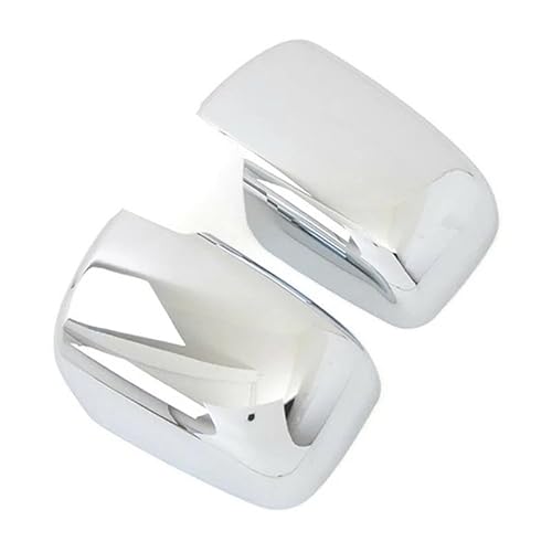 Auto Rückspiegel Kappe Auto Chrom Rückspiegel Abdeckung Reverse Spiegel Shell Spiegel Fall Gehäuse Für X-Trail T31 2008-2013 von AKOUFALL