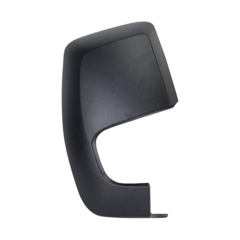 Auto Rückspiegel Kappe Auto Rückspiegel Abdeckung Trim Caps Für Ford Für Transit Für Custom V362 2014-2023(Black1pc R) von AKOUFALL