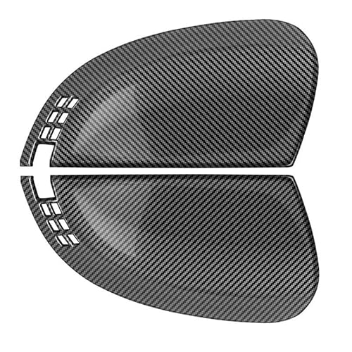 Auto Rückspiegel Kappe Carbon Fiber Rückspiegel Rahmen Objektiv Abdeckung Rückspiegel Shell Reverse Kappe Für IONIQ 6 von AKOUFALL