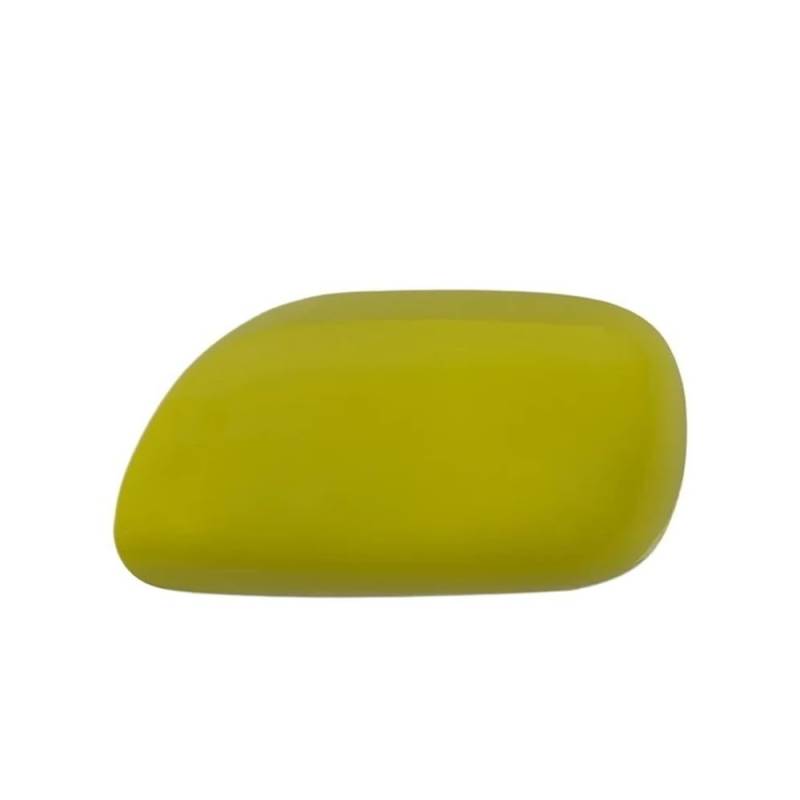 Auto Rückspiegel Kappe Für Yaris 2008-2013 Autozubehör Rückspiegelabdeckung Seitenspiegel Gehäuse Shell Lackiert(1pcs lemon yellow left) von AKOUFALL