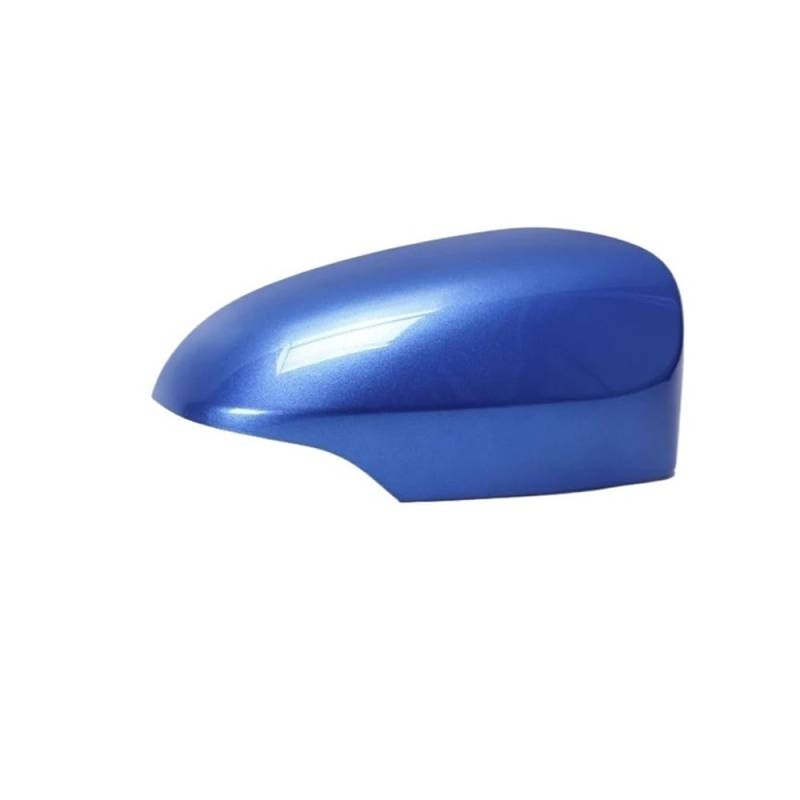 Auto Rückspiegel Kappe Für Yaris Fließheck 2012-2020 Rückspiegel Abdeckung Gehäuse Deckel Fall(R blue) von AKOUFALL