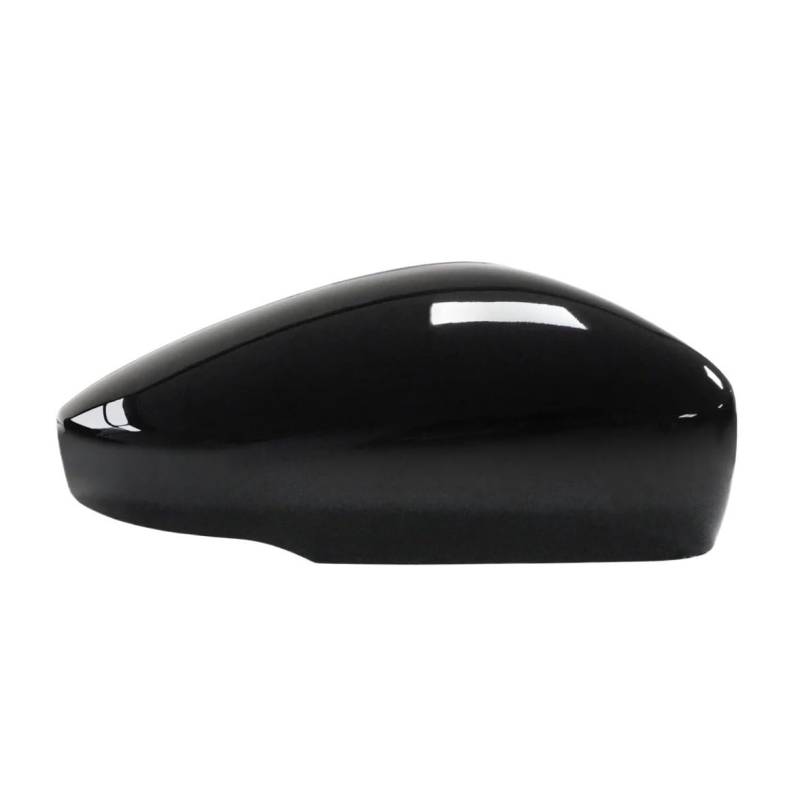 Auto Rückspiegel Kappe Glänzend Schwarze Seitenspiegelabdeckung Für Polo 6R 6C MK5 V 2009-2017 Mit Blinkermodell(Right side) von AKOUFALL