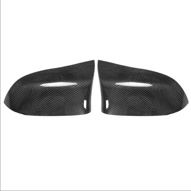 Auto Rückspiegel Kappe Rückspiegel Gehäuse Spiegel Abdeckung Spiegel Abdeckung Modifiziertes Zubehör Auto Für F15 X5 F16 X6 F25 X3 F26 X4 von AKOUFALL