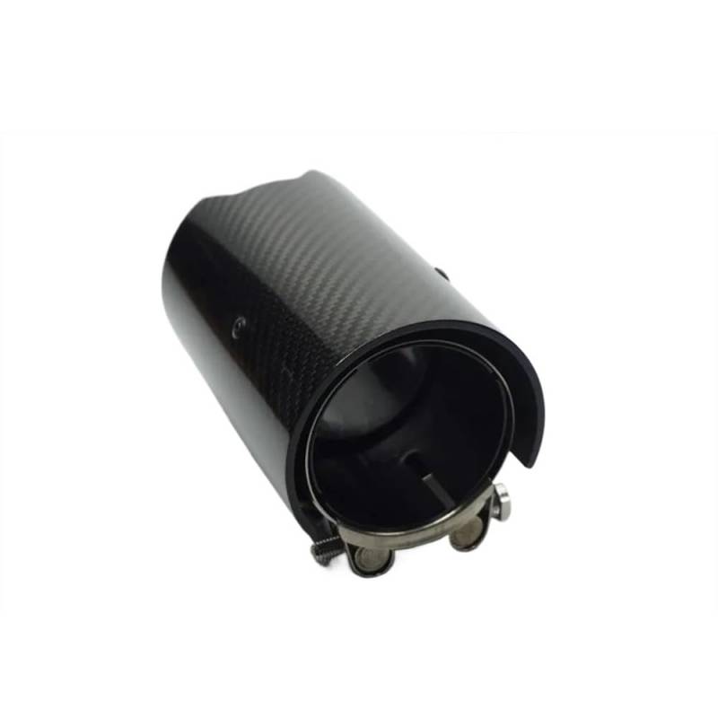 Carbonfaser-Auspuffspitze IN 70 Mm Aus 92 Mm Für M-Auspuffrohr M2 F87 M3 F80 M4 F82 F83 M5 F10 M6 Endrohr Schalldämpfer von AKOUFALL