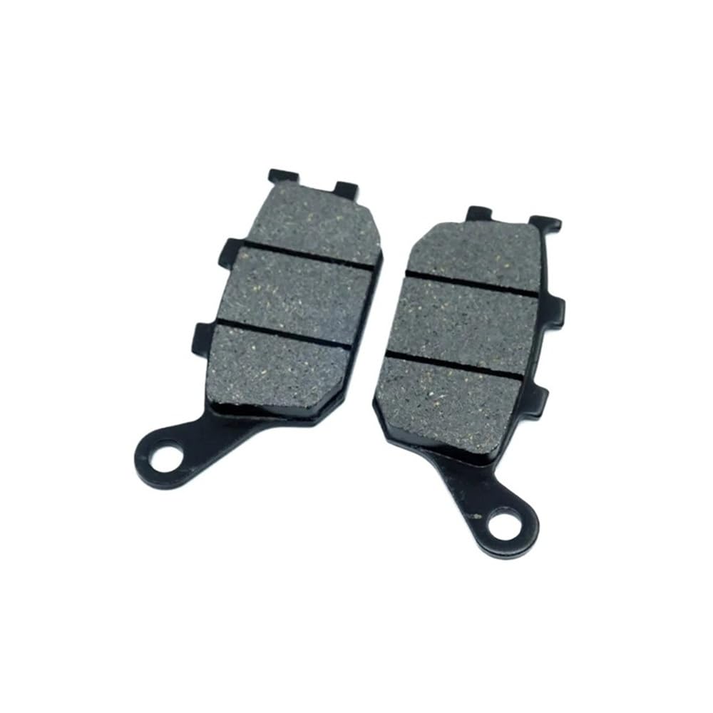 Motorrad-Bremsbeläge Für FZ6 Für Fazer 2004-2017 FZ6S 2005-2006 XJ6S 2013-2015 FZ6N 2006 Bremsbeläge Vorne Bremsbacken Hinten Bremsklotz(Rear Brake Pads) von AKOUFALL
