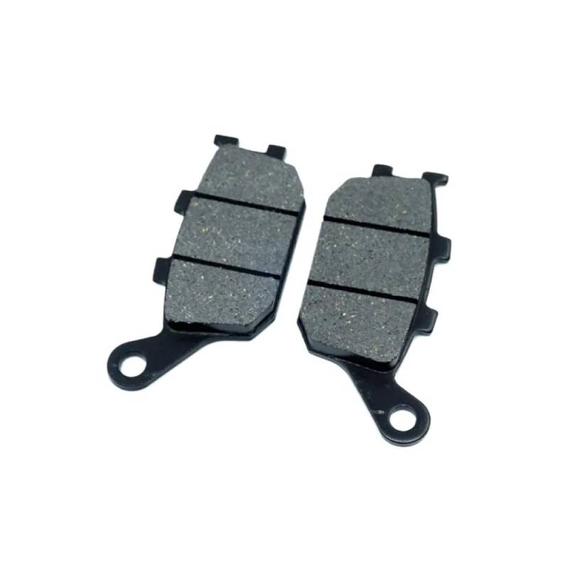 Motorrad-Bremsbeläge Für FZ6 Für Fazer 2004-2017 FZ6S 2005-2006 XJ6S 2013-2015 FZ6N 2006 Bremsbeläge Vorne Bremsbacken Hinten Bremsklotz(Rear Brake Pads) von AKOUFALL