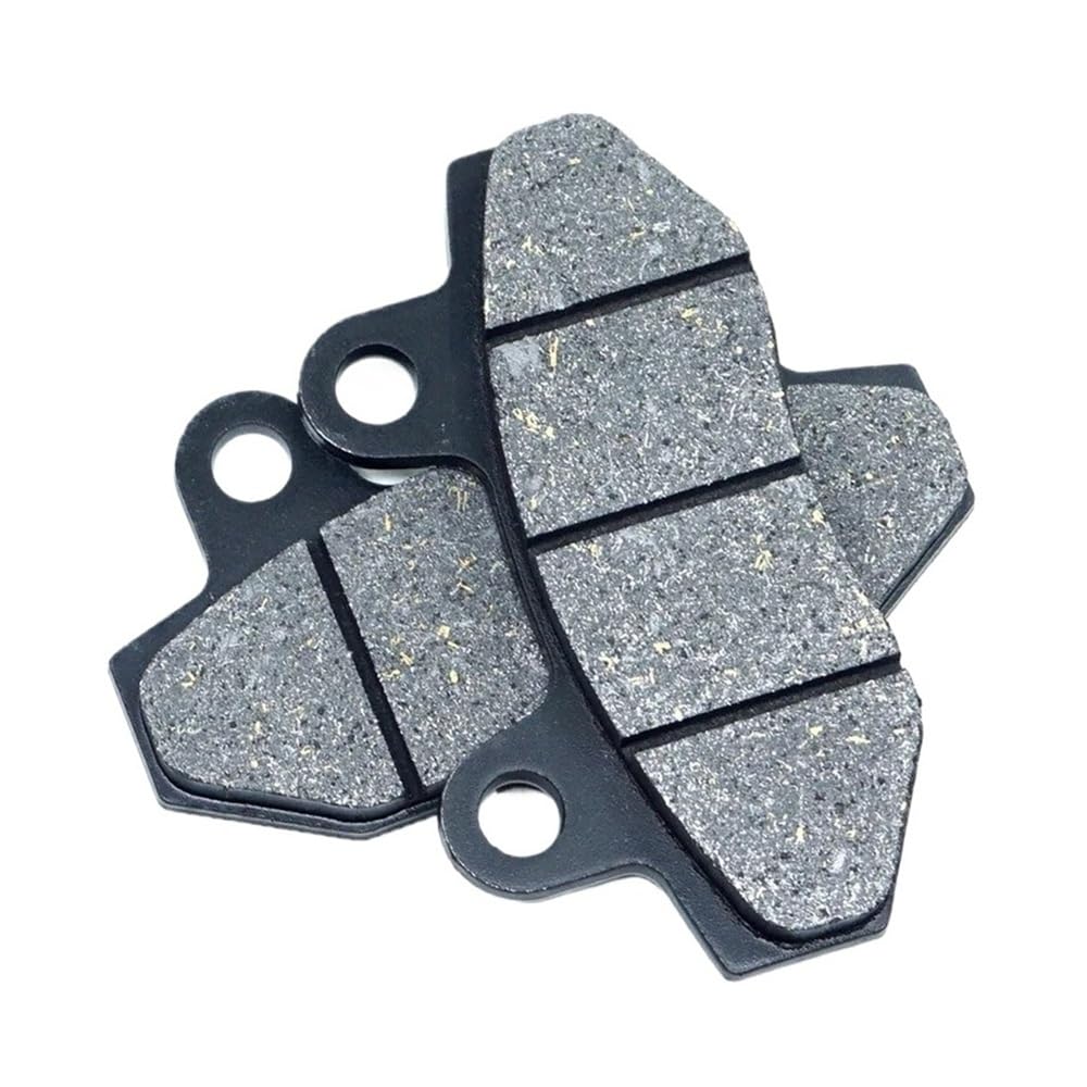 Motorrad-Bremsbeläge Für GV250 GV 250 Für Aquila 2001-2009 Vorne Bremsbelag Hinten Bremsbacken Kit Set Bremsklotz(Front Brake Pads) von AKOUFALL