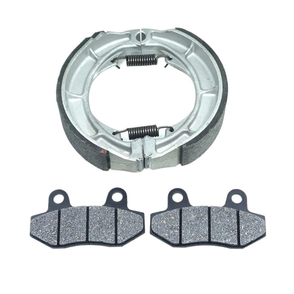Motorrad-Bremsbeläge Für GV250 GV 250 Für Aquila 2001-2009 Vorne Bremsbelag Hinten Bremsbacken Kit Set Bremsklotz(Front Rear Set) von AKOUFALL
