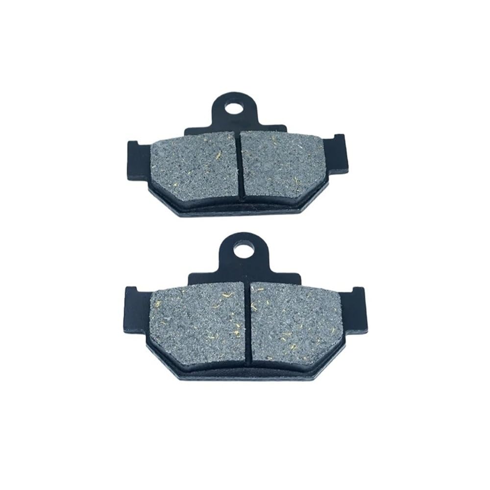Motorrad-Bremsbeläge Für Savage LS400 F/P/U 1986-1996 LS650 F/P 1986-2004 Bremsbelag Vorne Hinten Bremsbacken Kit Set Bremsklotz(Front Brake Pads) von AKOUFALL